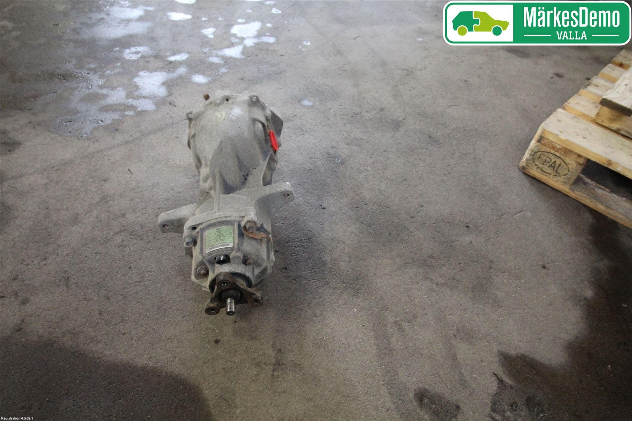 Hyundai SANTA FE 06-12 Bakväxel-Diff