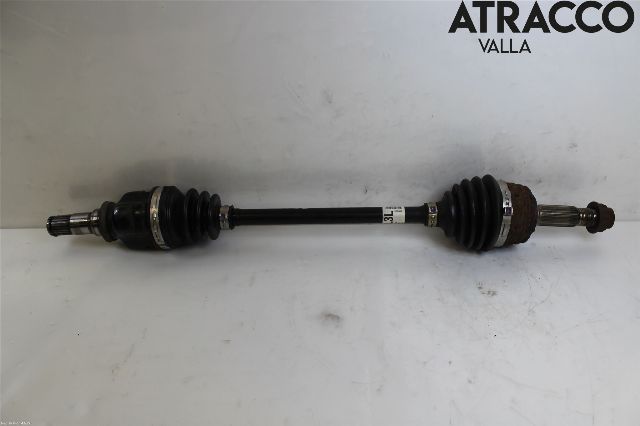 Peugeot 108 15-22 Drivaxel Fram Vänster