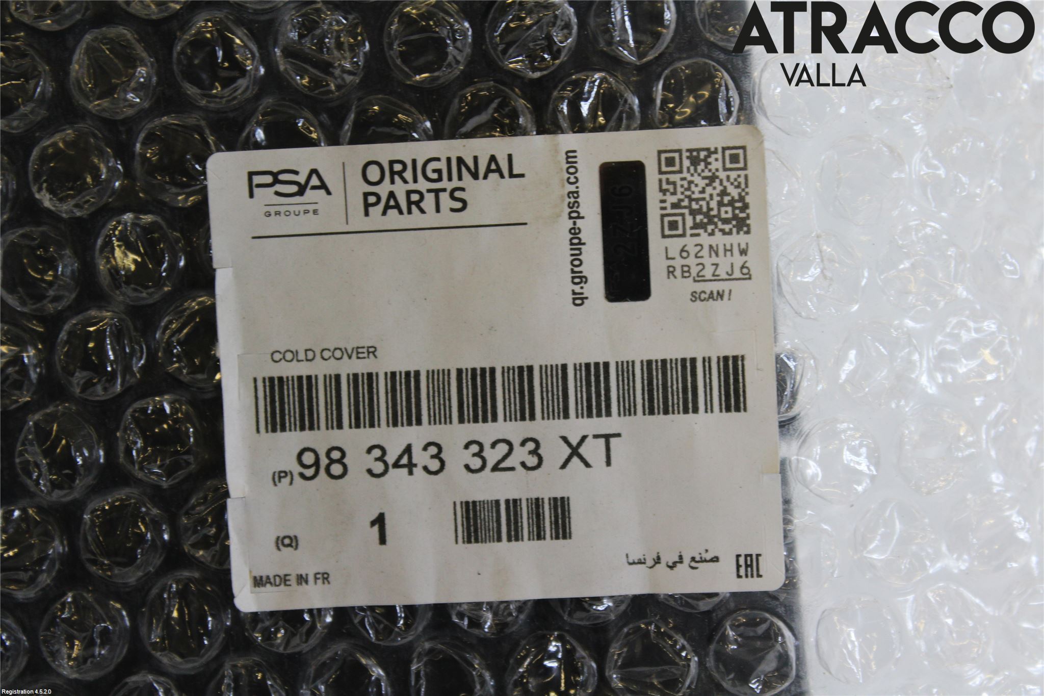 Citroen COTROEN C3 17-24 Stöt Utfyllnad-List-Grill