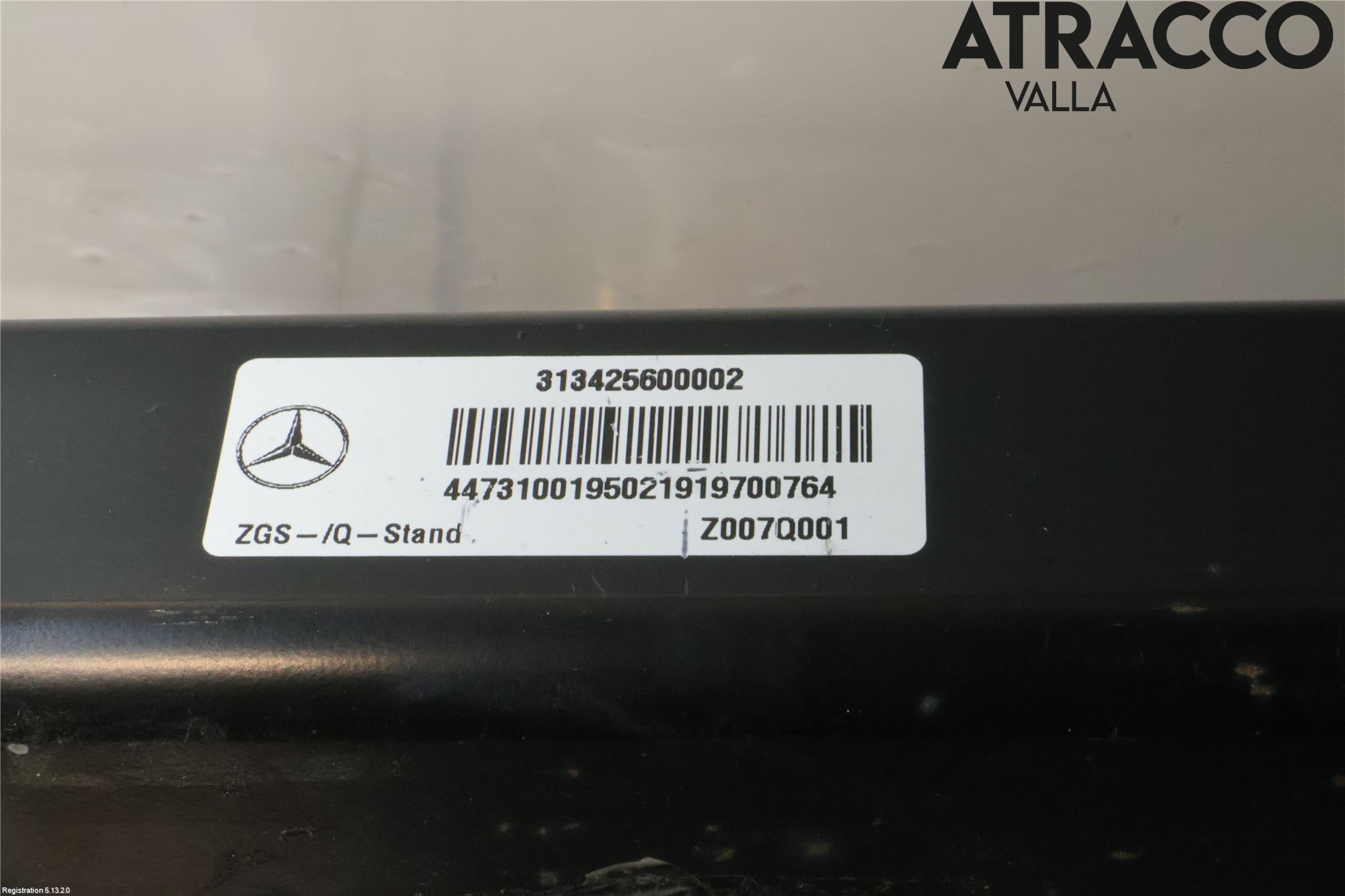 Mercedes-Benz MB VITO/V-KLASS (W640,W447,W448) 14- Dragkrok