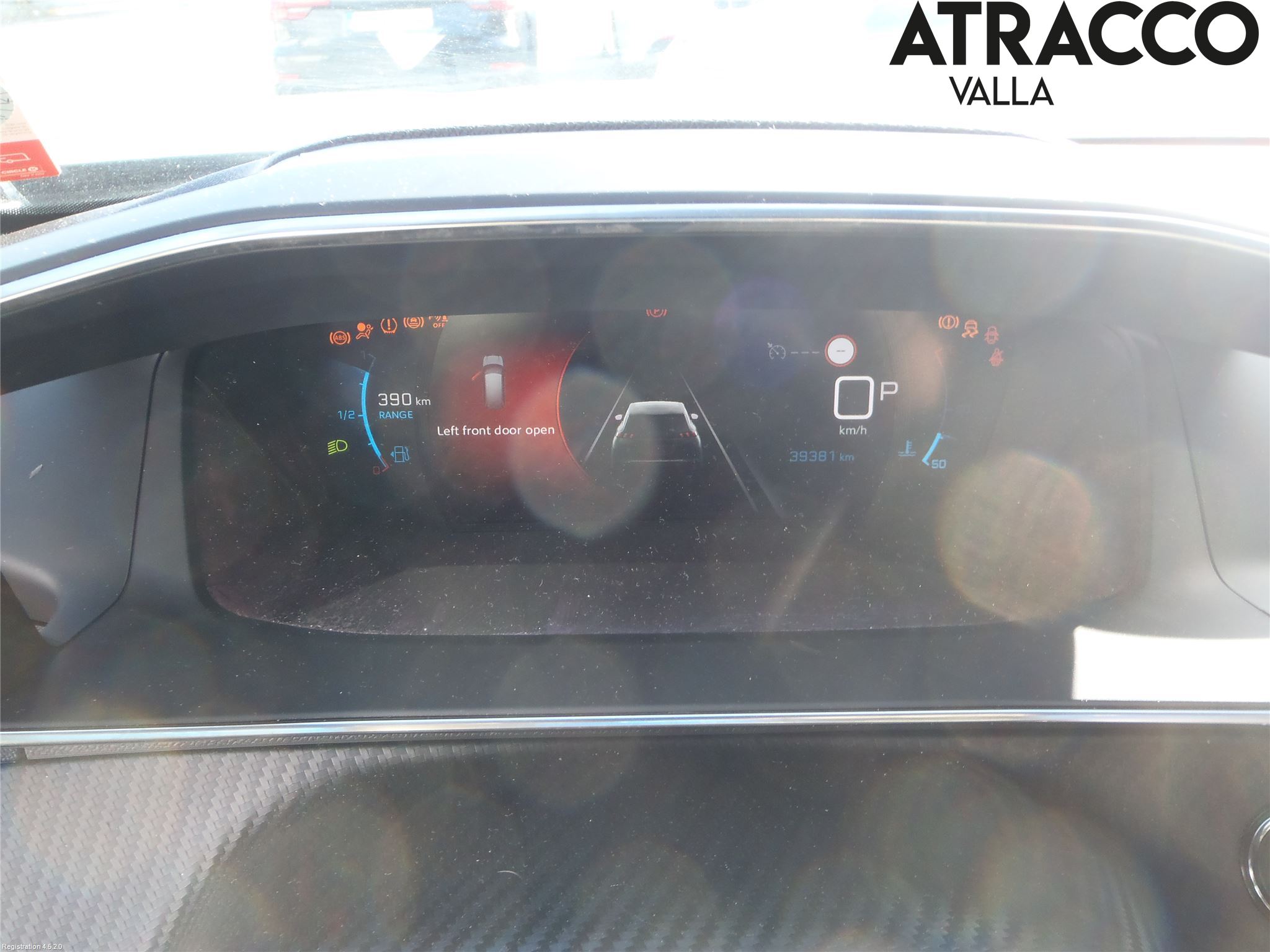 Peugeot 2008/E-2008 20- Instrument Komb