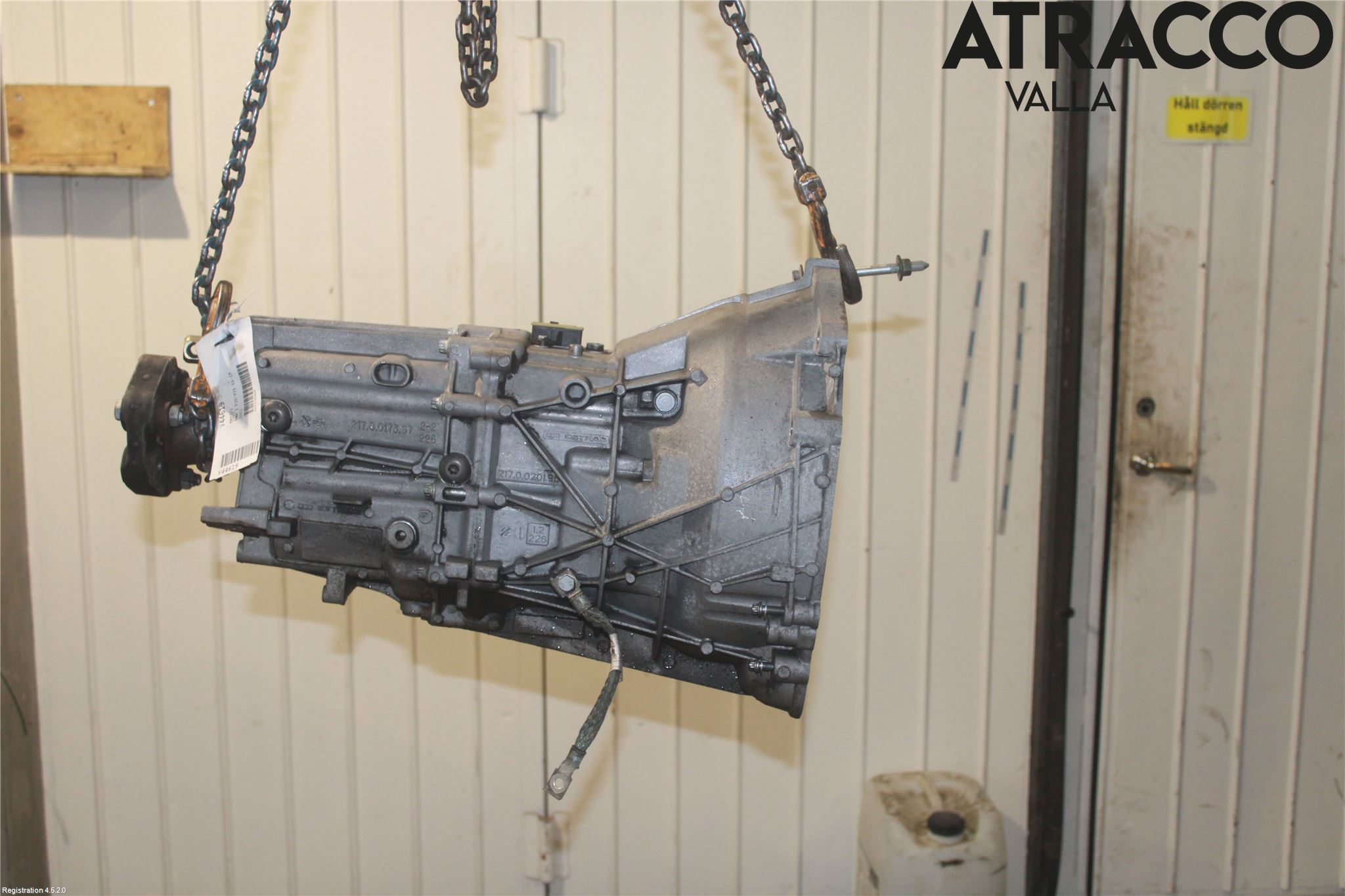 BMW 1 F20/F21 11-19 Växellåda Man 6 Vxl