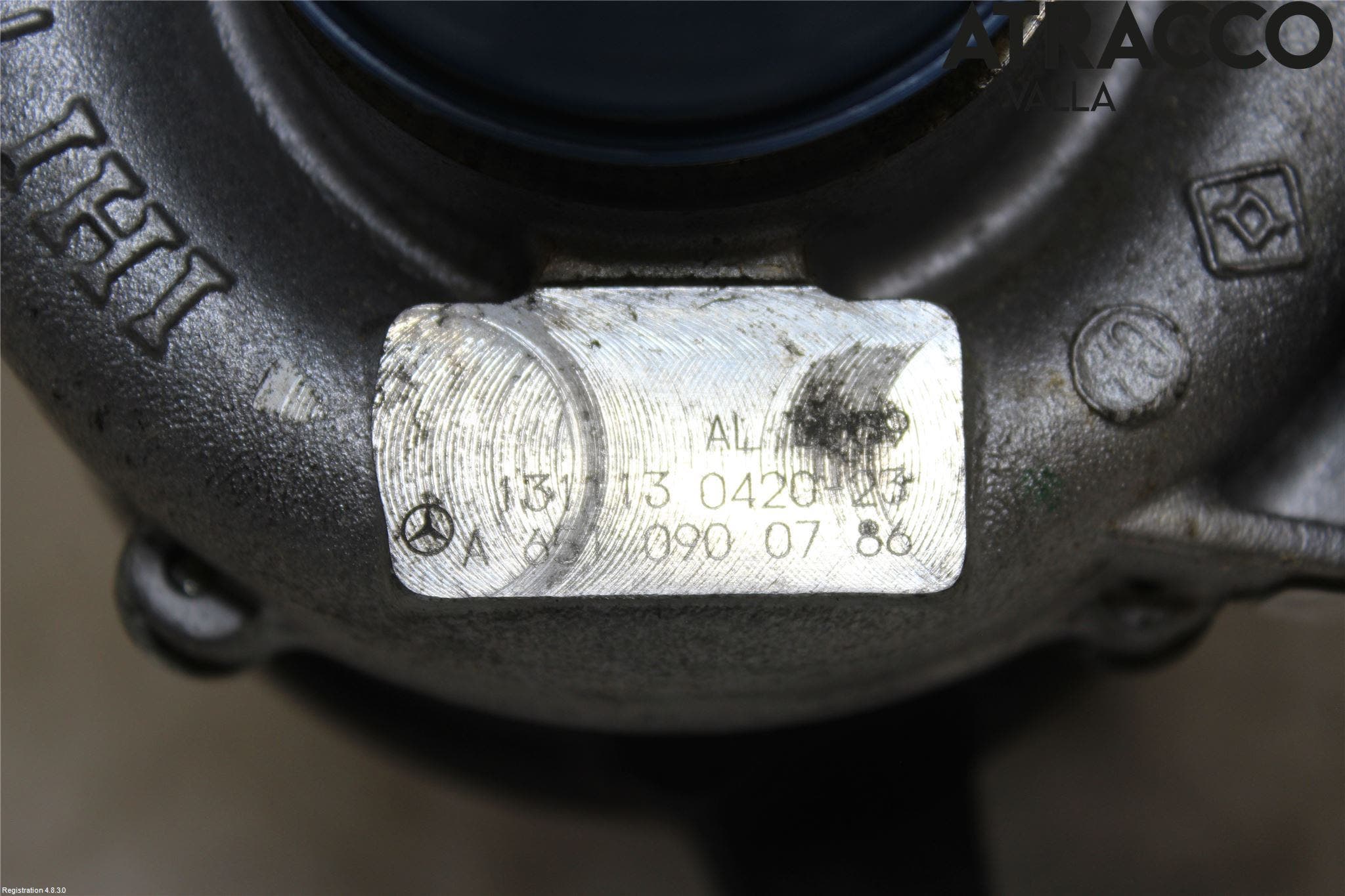 Mercedes-Benz MB A-KLASS (W176) 13-18 Turboaggregat