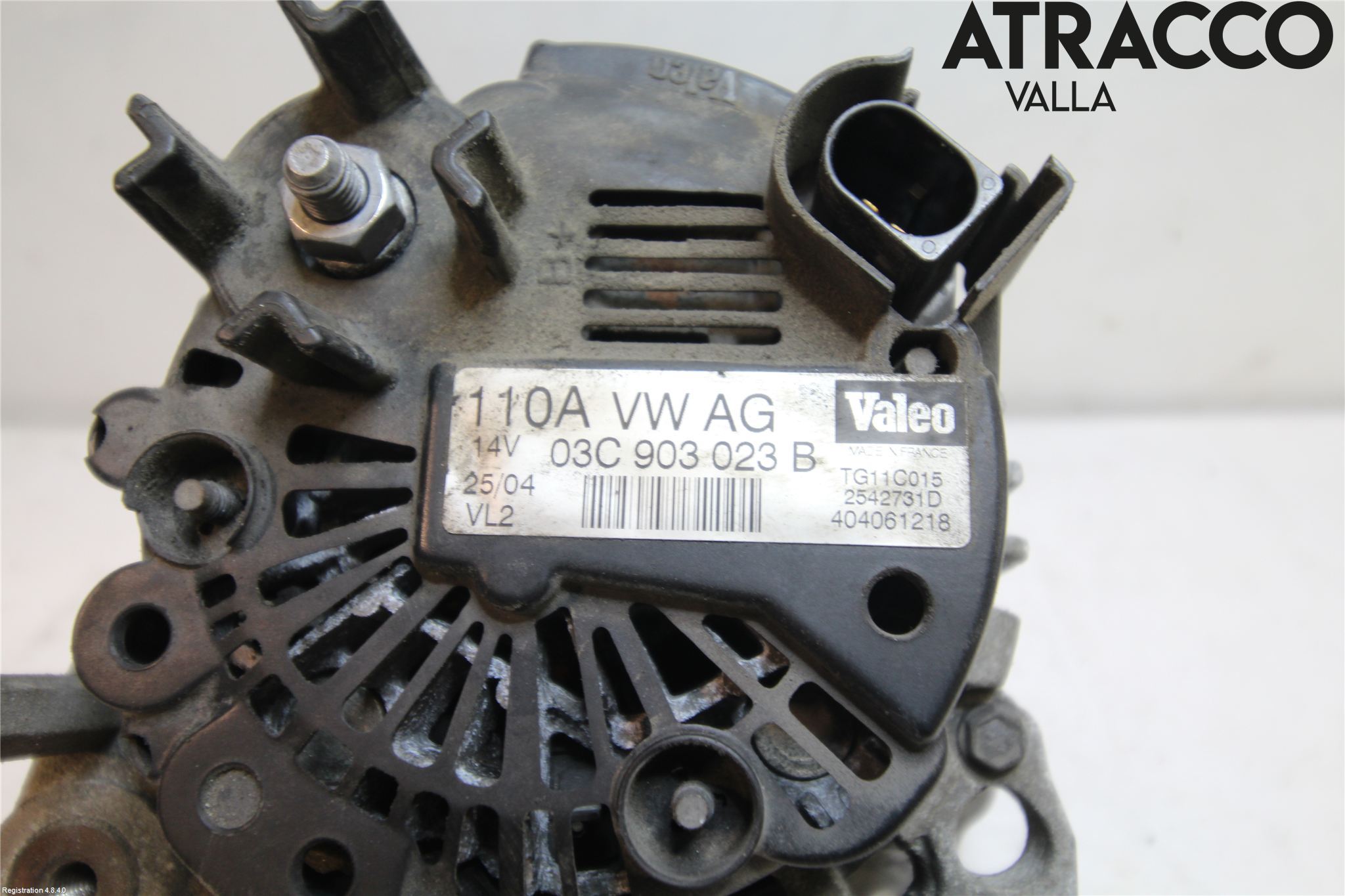Volkswagen VW GOLF V 04-09 Generator