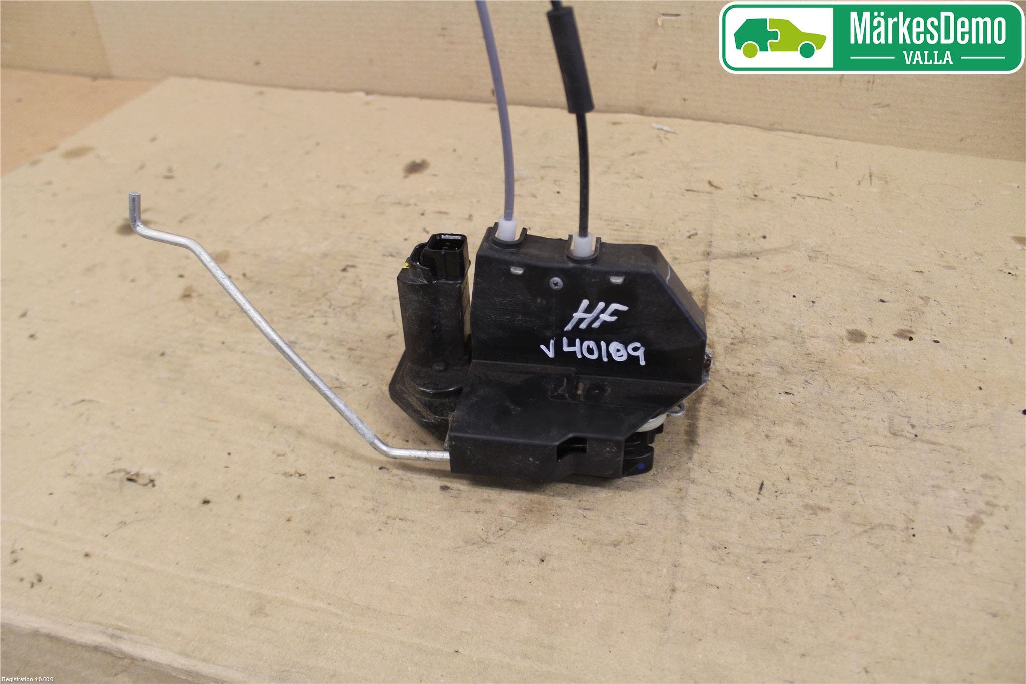 Hyundai i10 PA 08-13 Låskista-Dörrlås