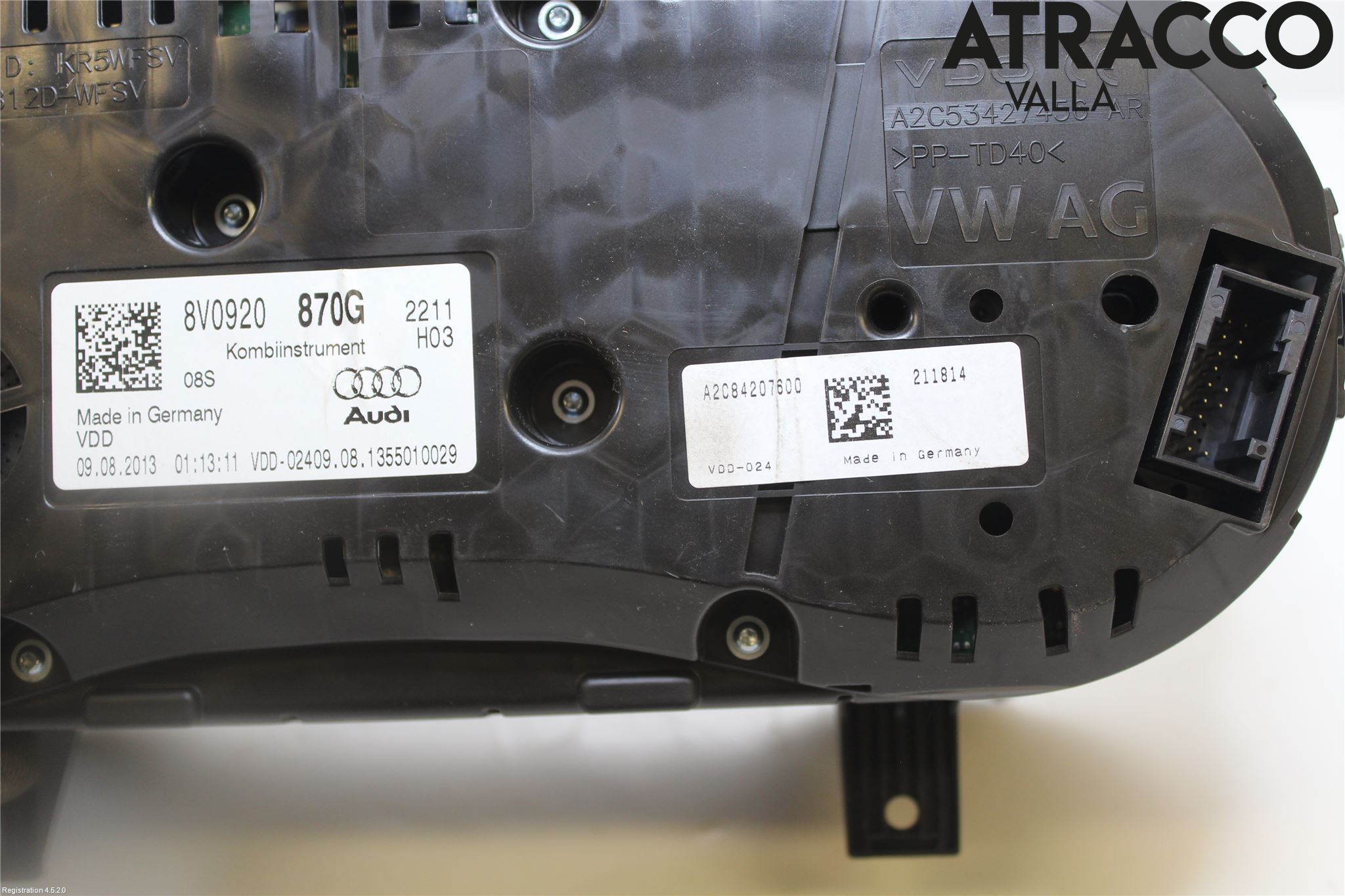 Audi A3/S3 05-13 Instrument Komb