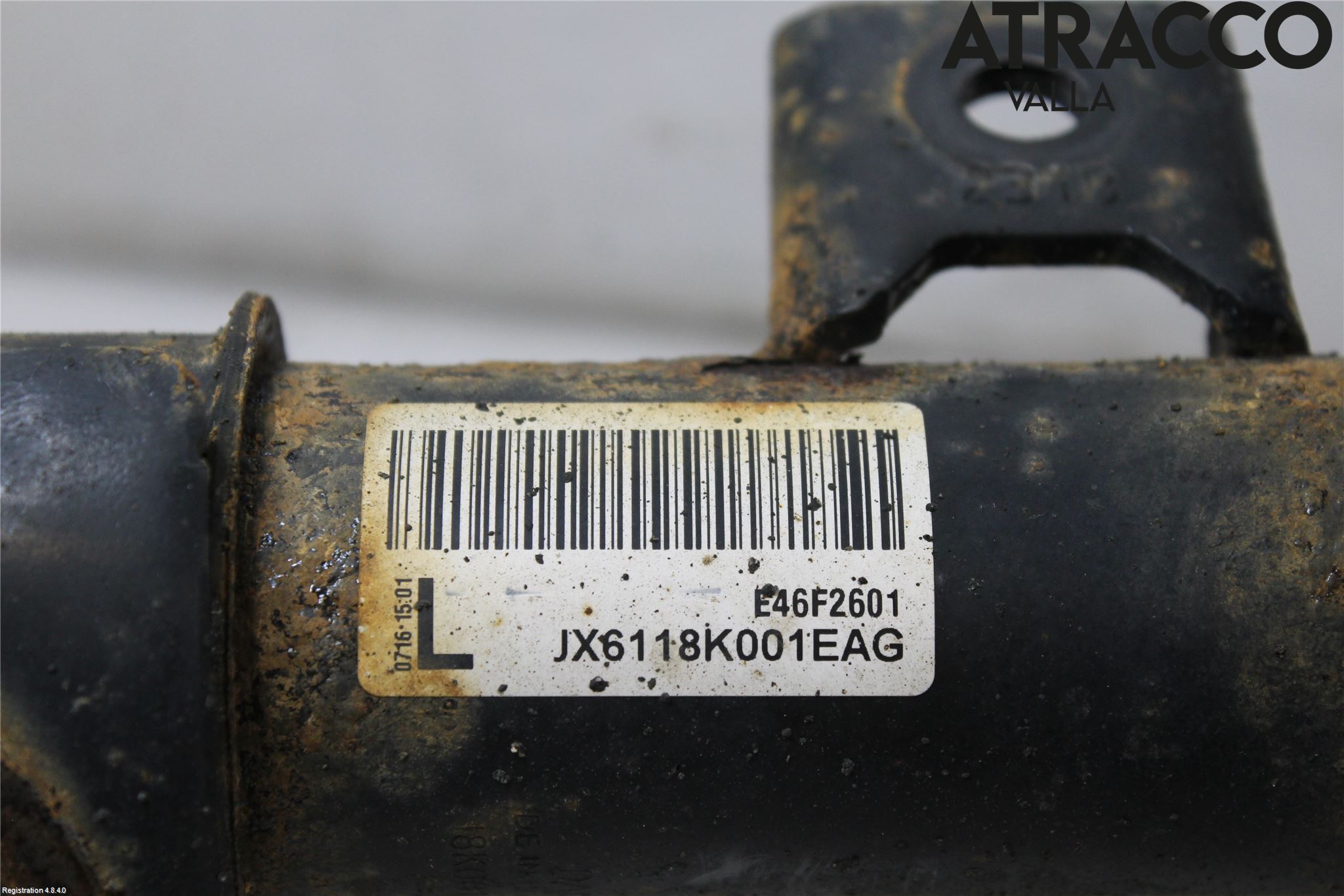 Ford FOCUS 15-18 Fjäderben Fram Vänster