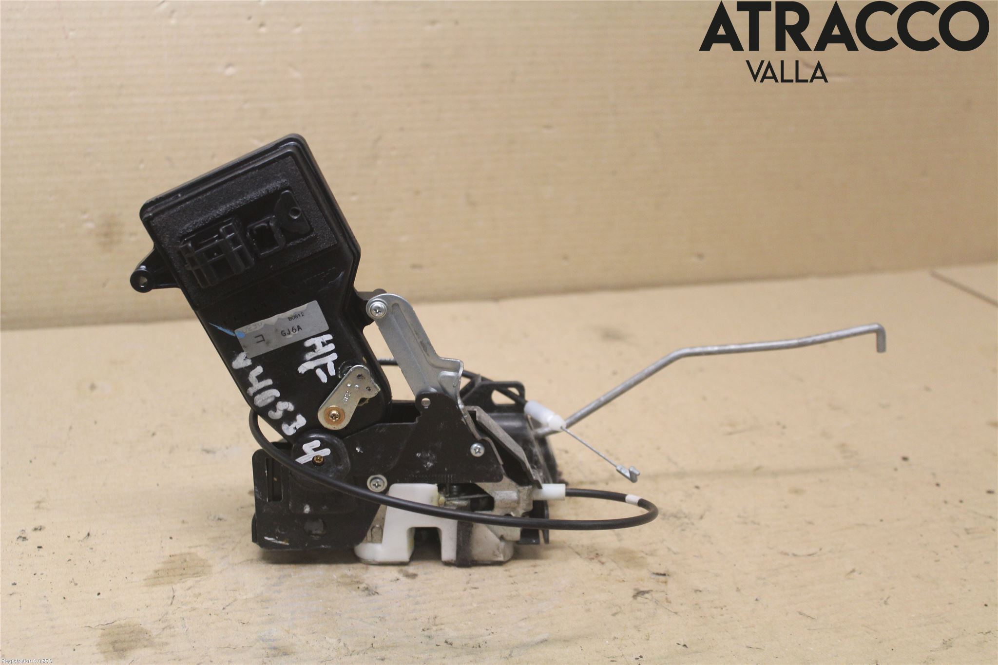 Mazda 6 02-08 Låskista-Dörrlås