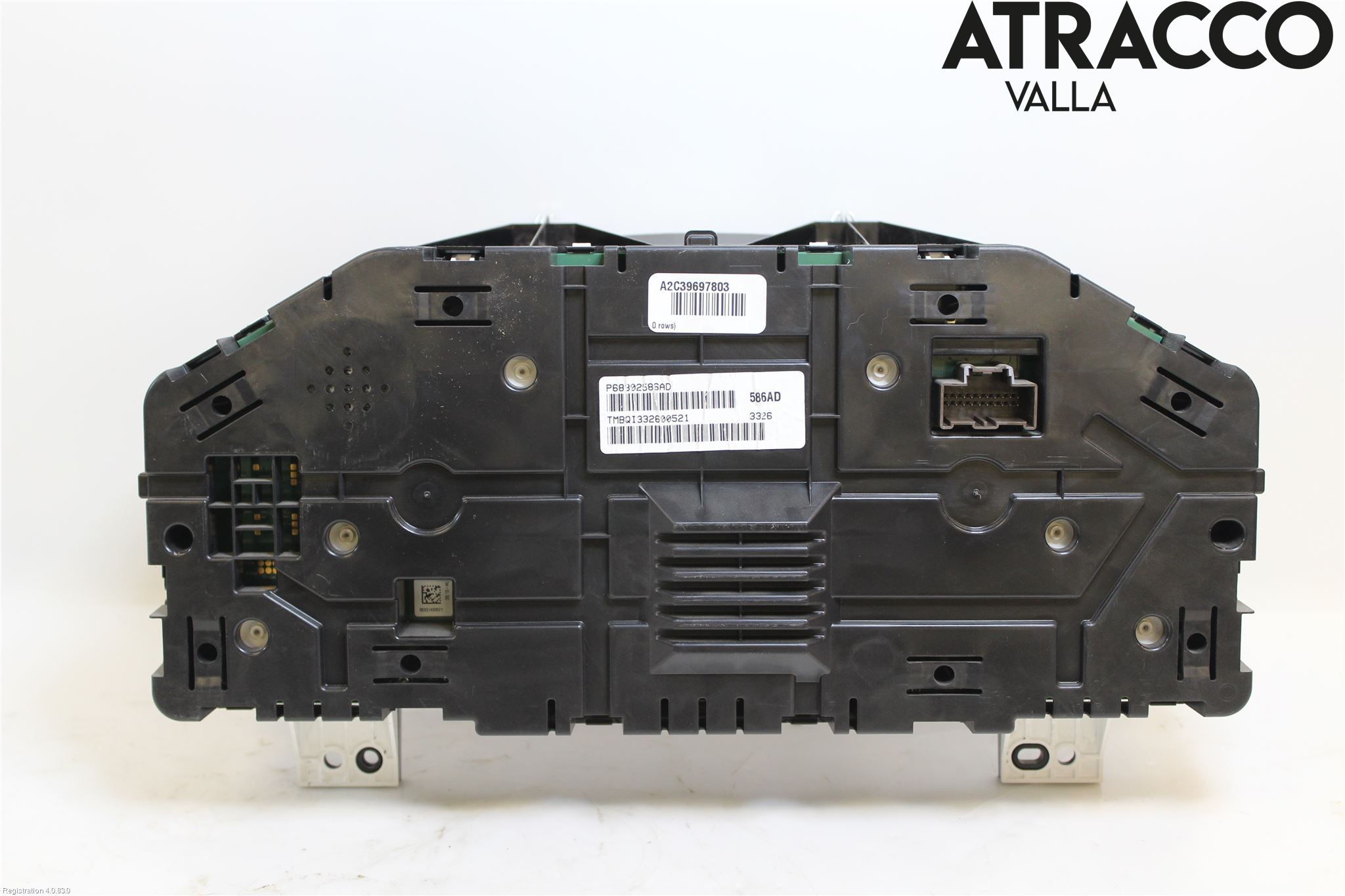 Dodge PICK UP RAM 81- Instrument Komb