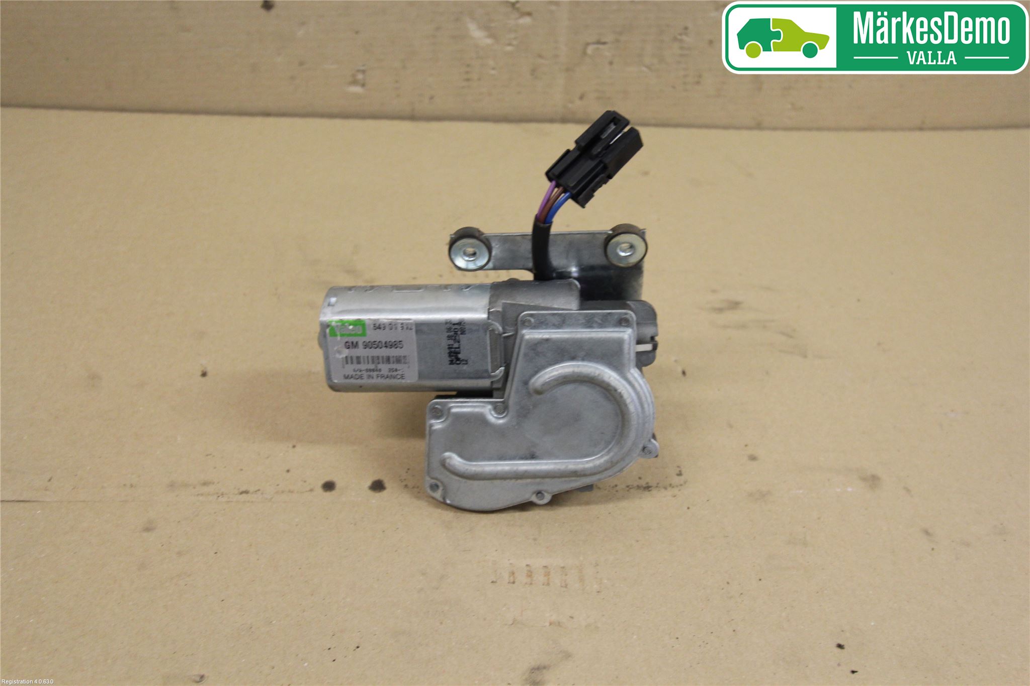 Opel VECTRA B 96-01 Torkarmotor Baklucka