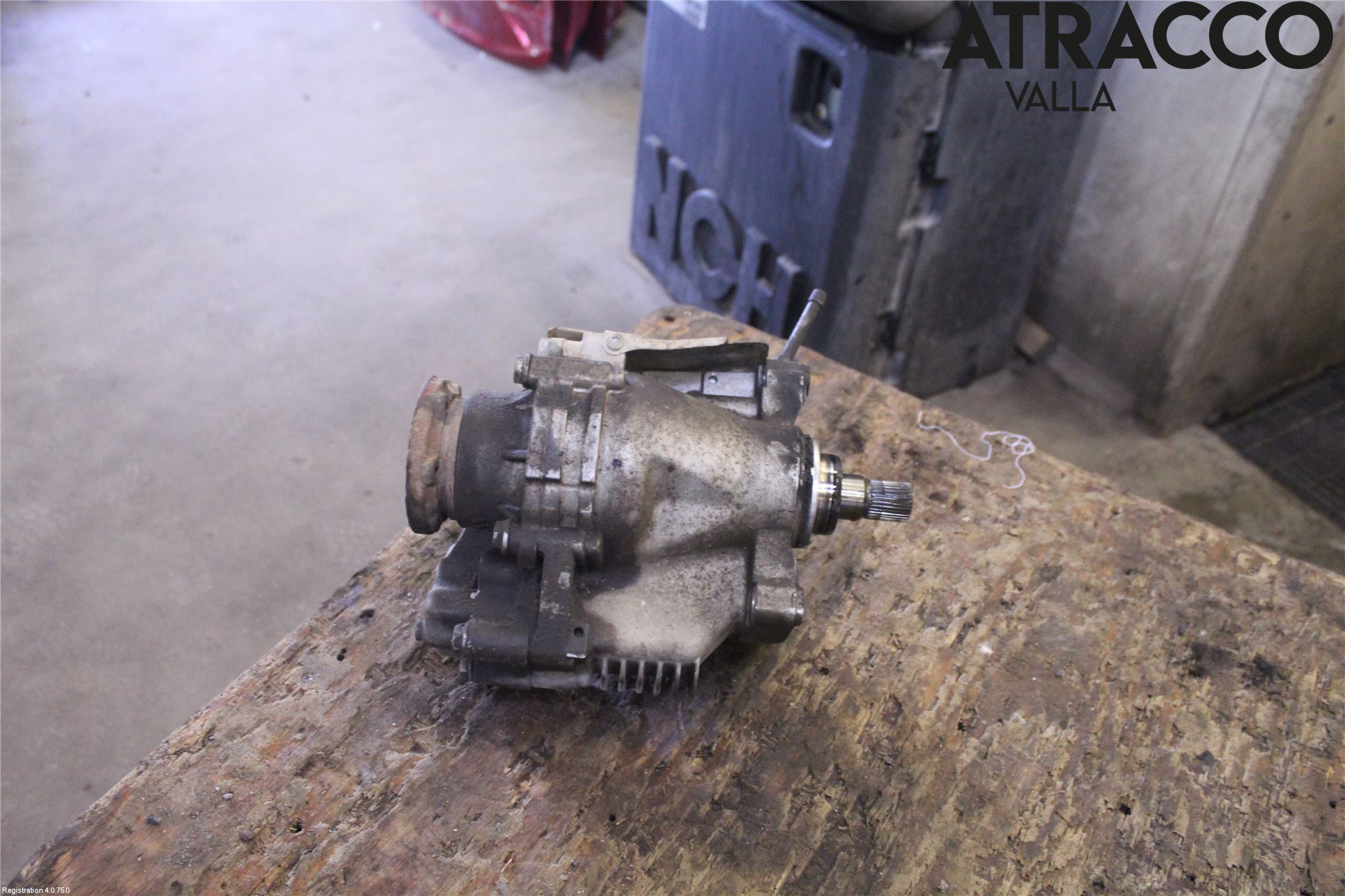 Volkswagen VW PASSAT 05-11 Framvagn Diffrential