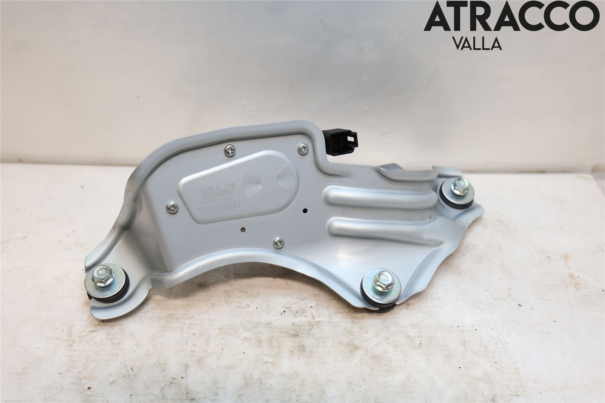Kia OPTIMA 16-20 Torkarmotor Baklucka