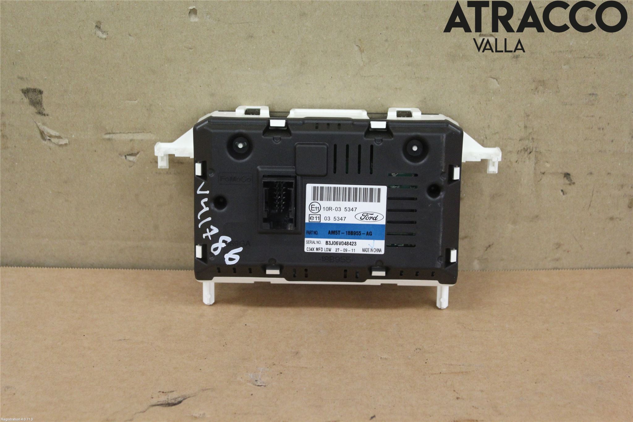 Ford FOCUS 11-14 Färddator