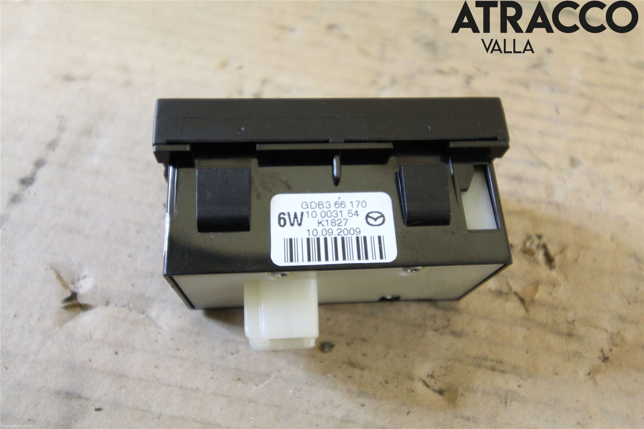 Mazda 6 08-13 Strömställare Antispinn