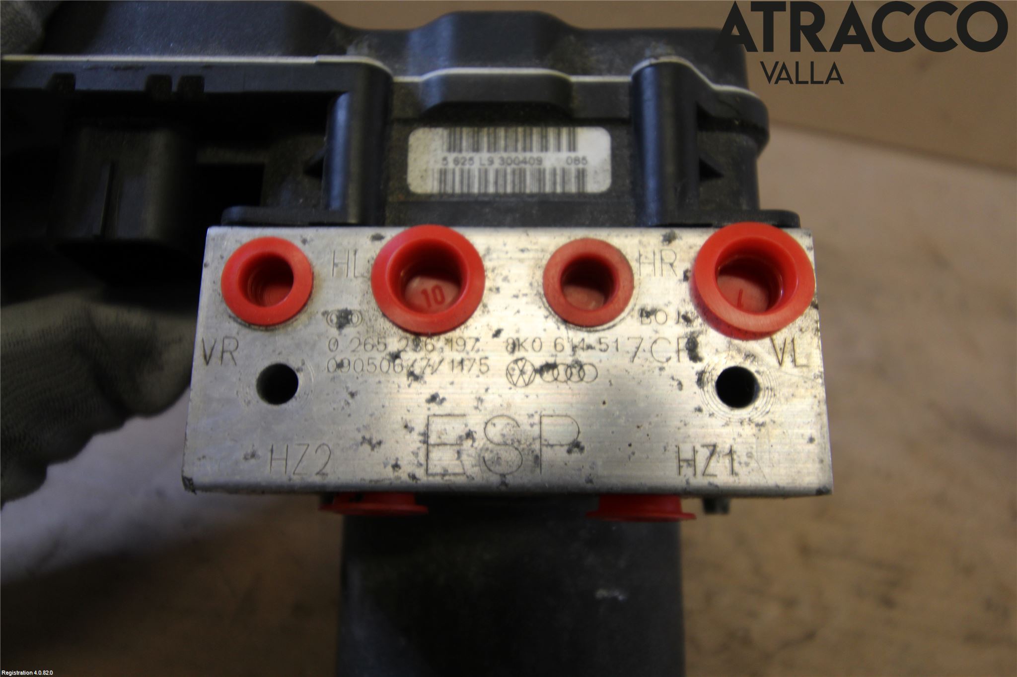 Audi A4/S4 08-11 Abs Hydraulaggregat