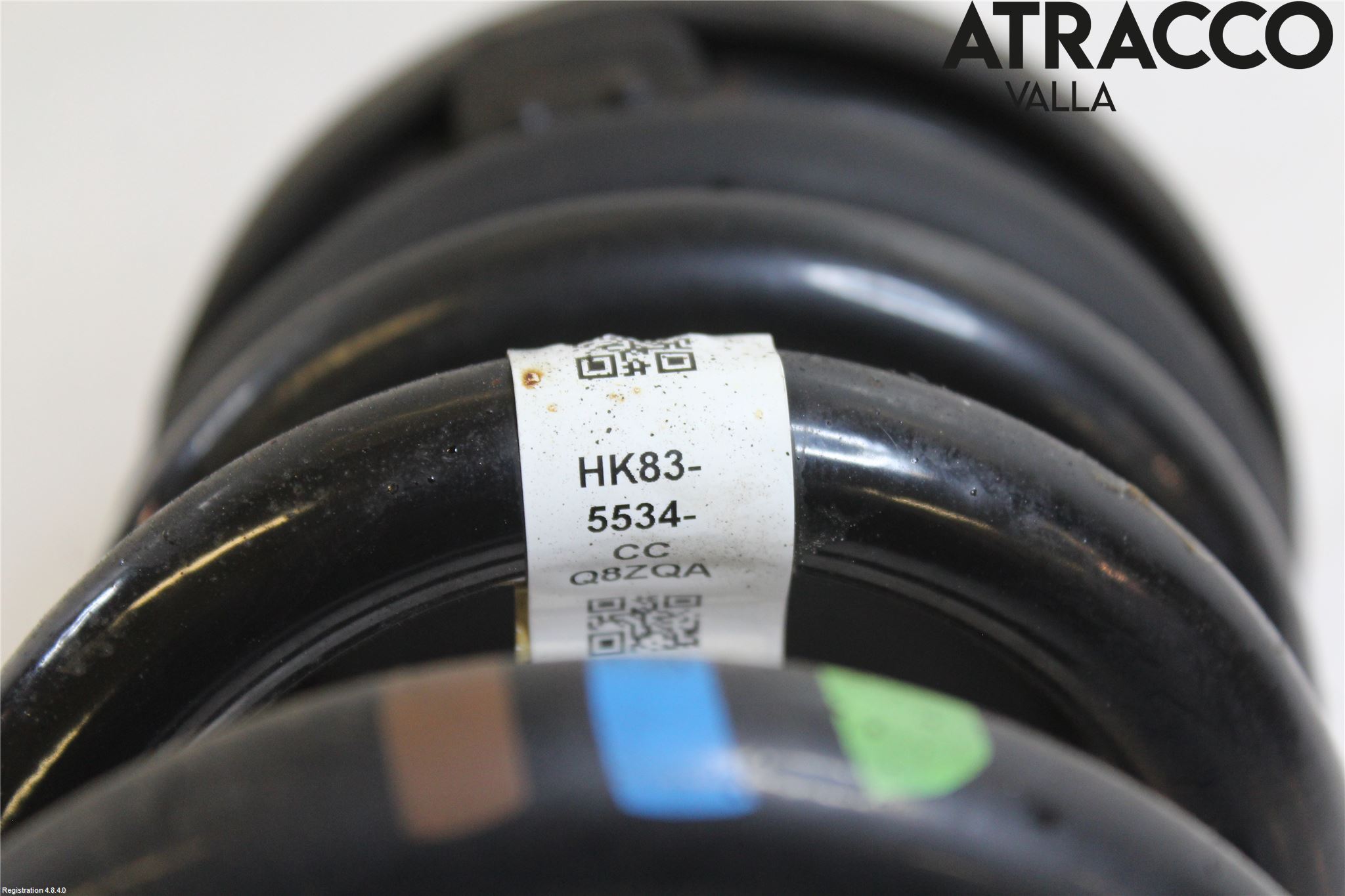 Jaguar F-PACE Fjäder Bak