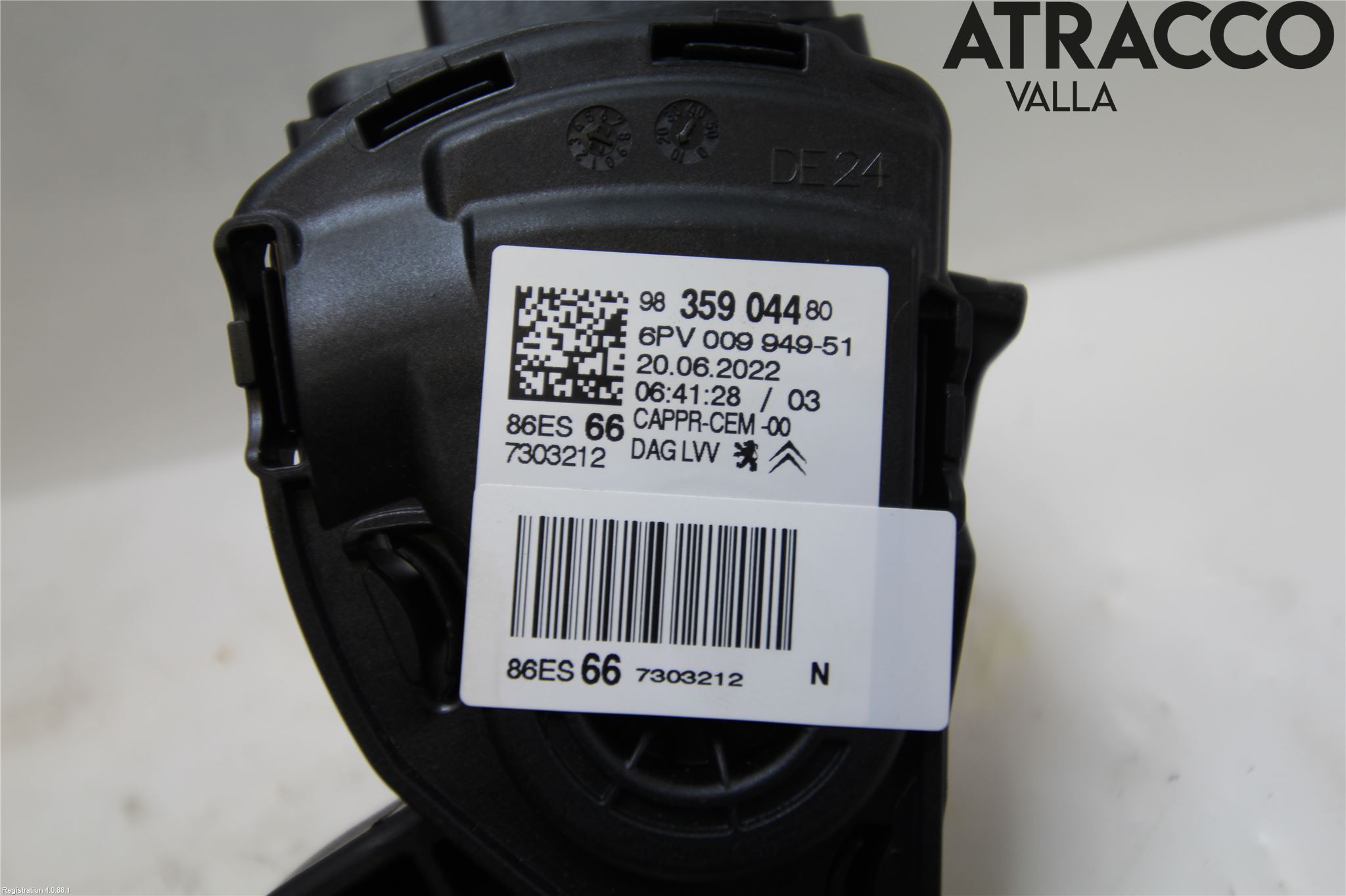 Citroen COTROEN C3 17-24 Gaspedal