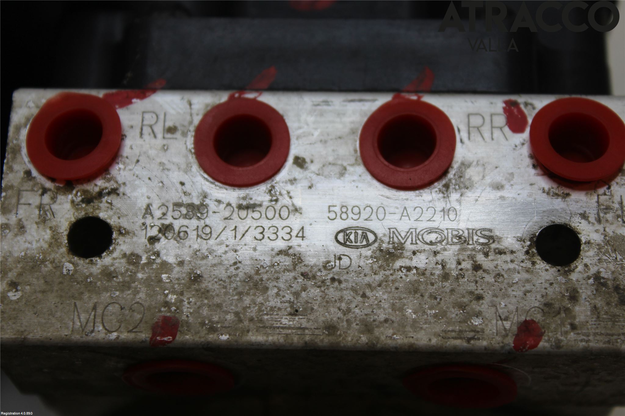 Kia CEED 12-18 Abs Hydraulaggregat