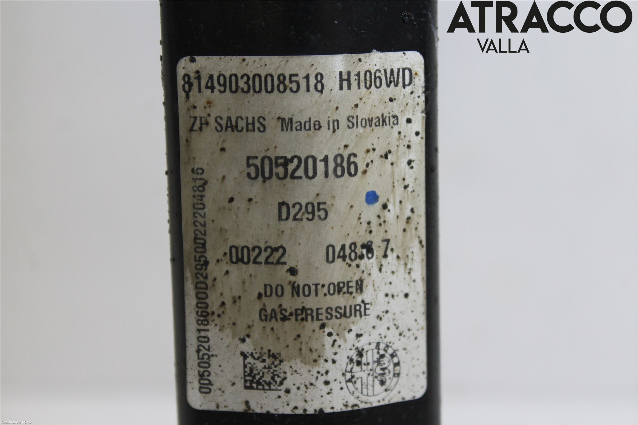 Alfa GIULIETTA Stötdämpare Bak