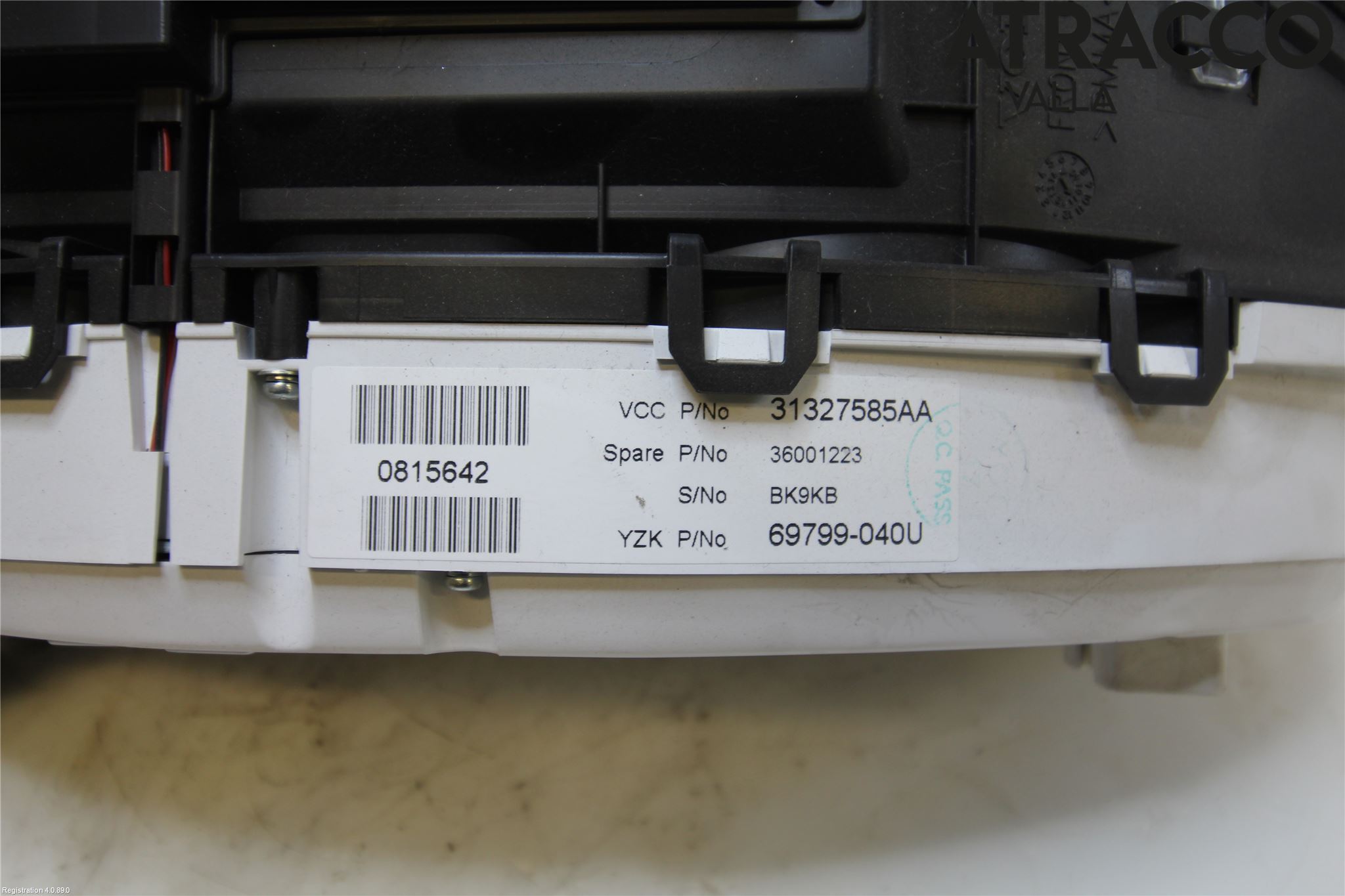 Volvo V70 08-13 Instrument Komb