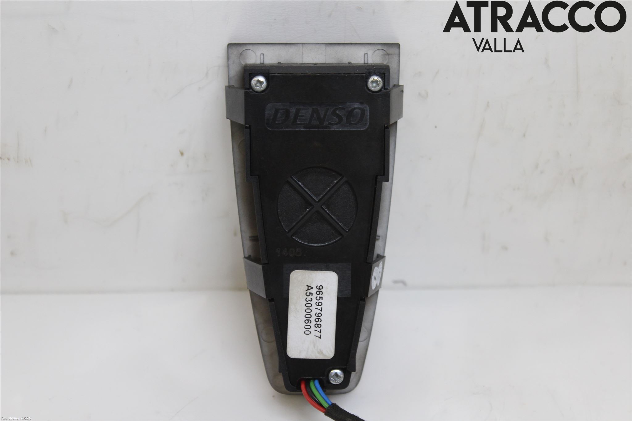 Citroen C4 GRAND PICASSO 07-13 Strömställare Fläkt