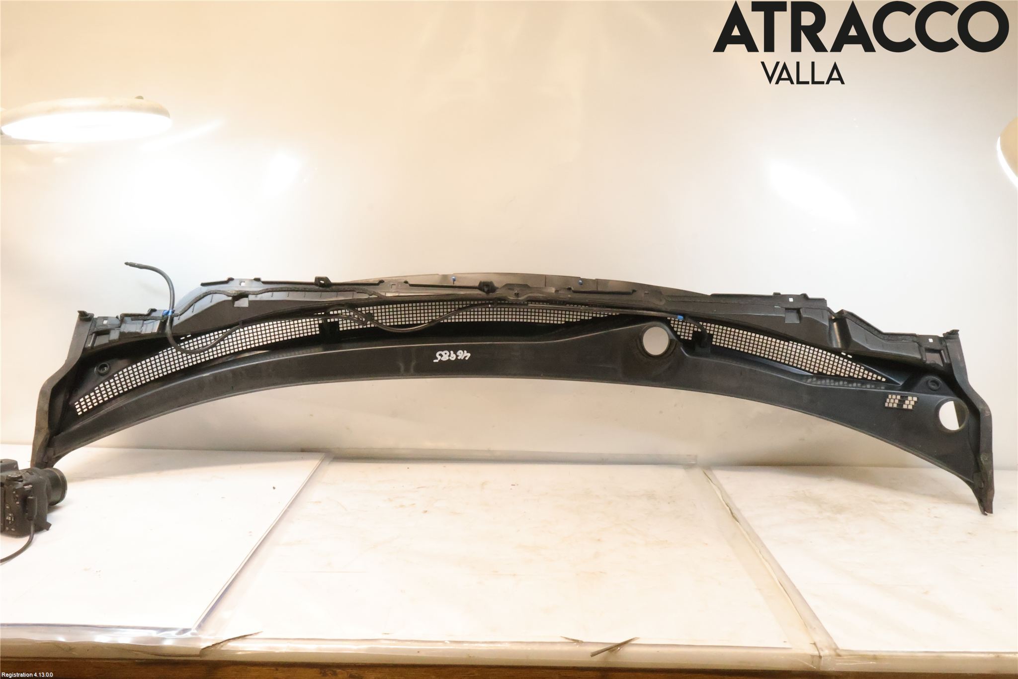 Nissan QASHQAI 17-21 Torpedplåt-Torpedplast
