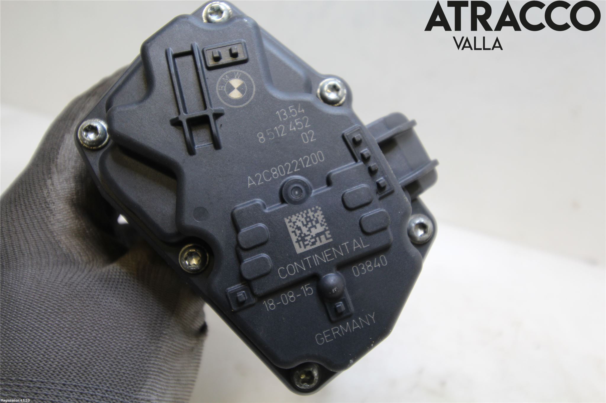 BMW 1 F20/F21 11-19 Injspjällhus