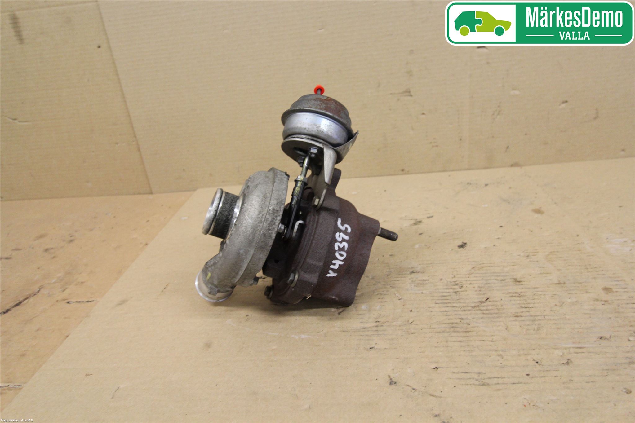 Kia CEED 06-12 Turboaggregat