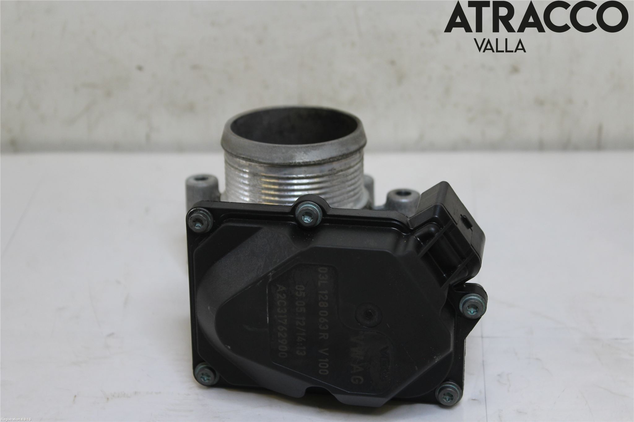 Audi A4 ALLROAD 09-16 Injspjällhus