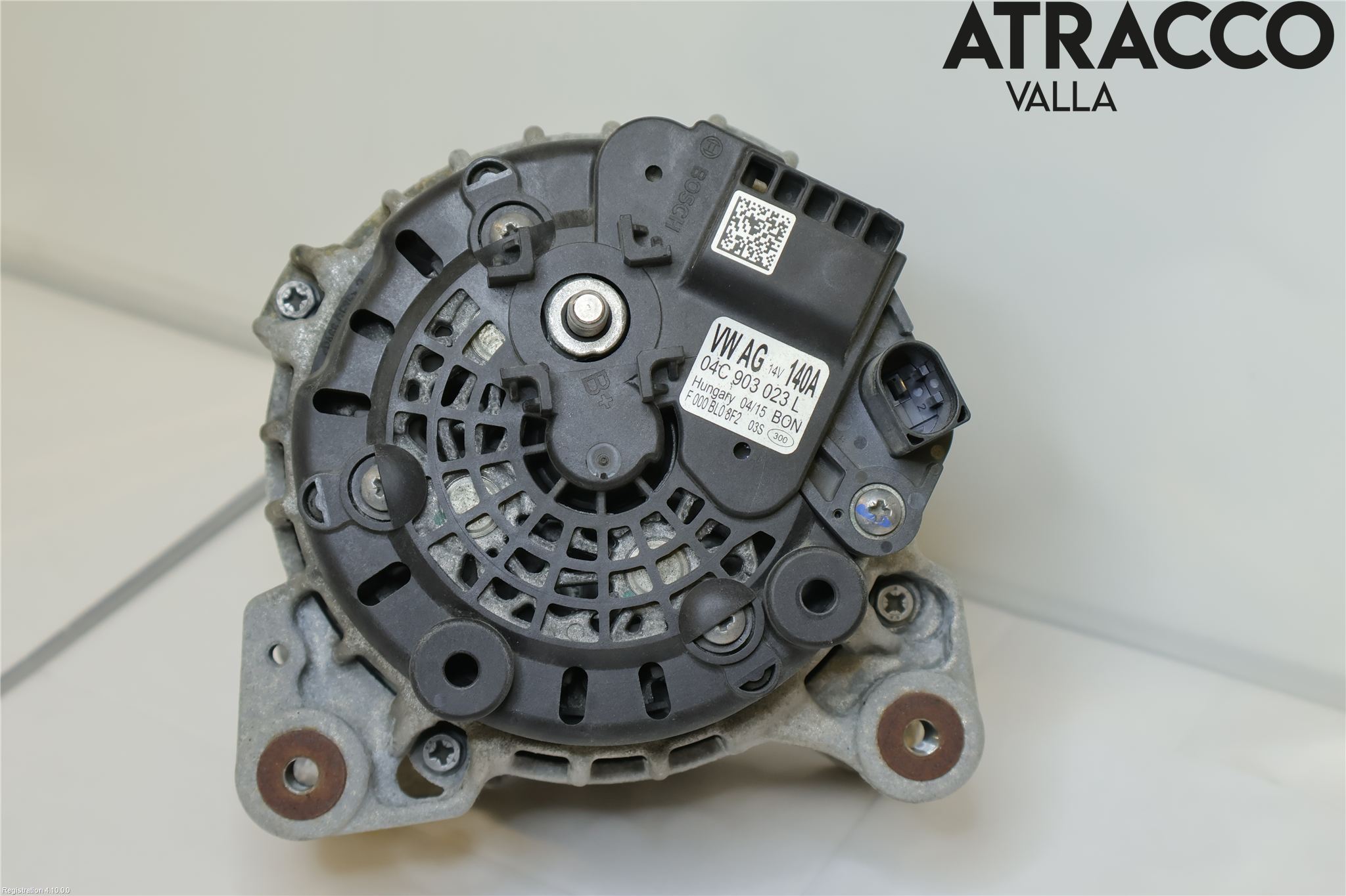 Volkswagen VW GOLF / E-GOLF VII 13-20 Generator