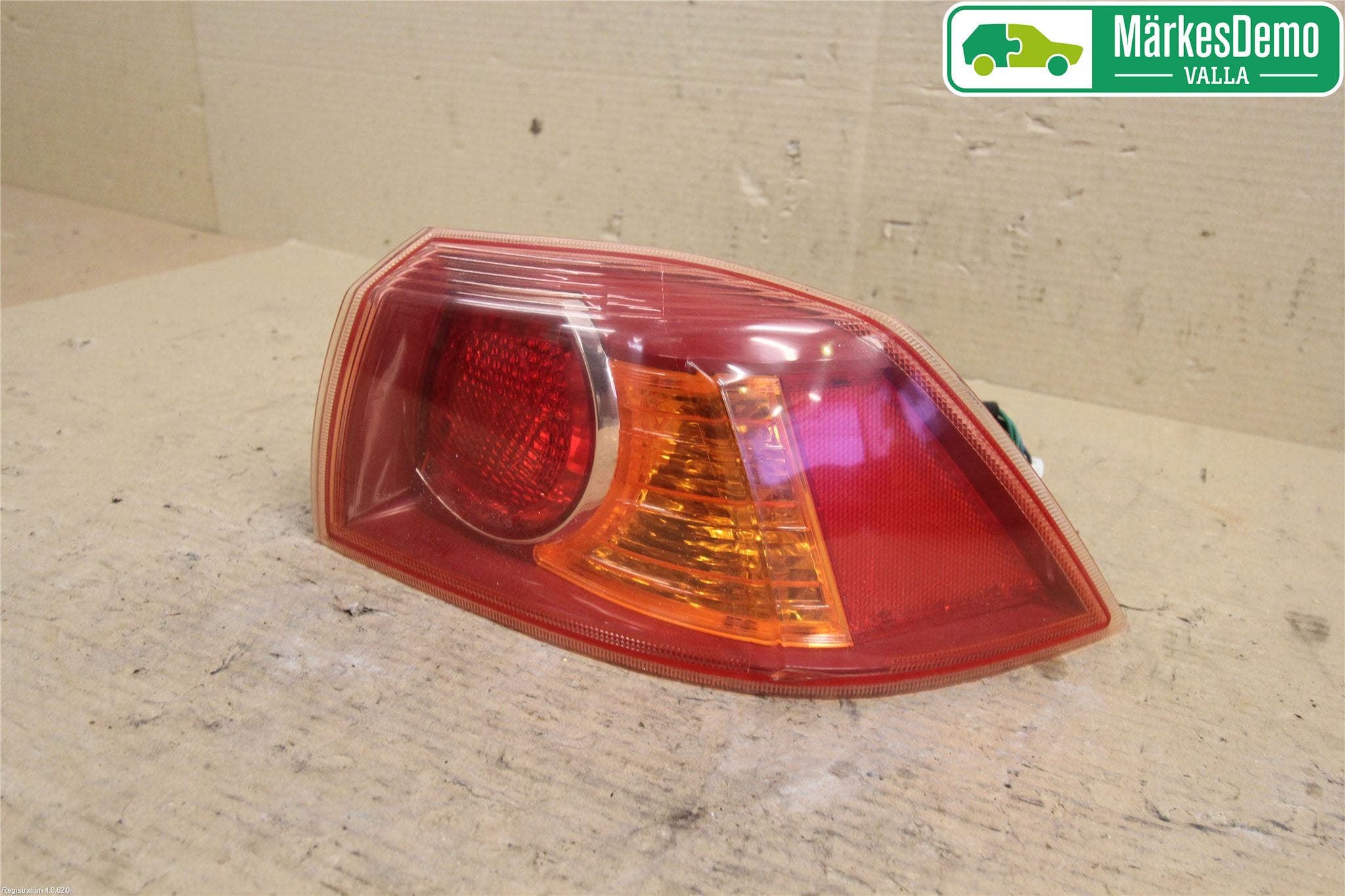 Mitsubishi LANCER 07-14 Bakljus Höger