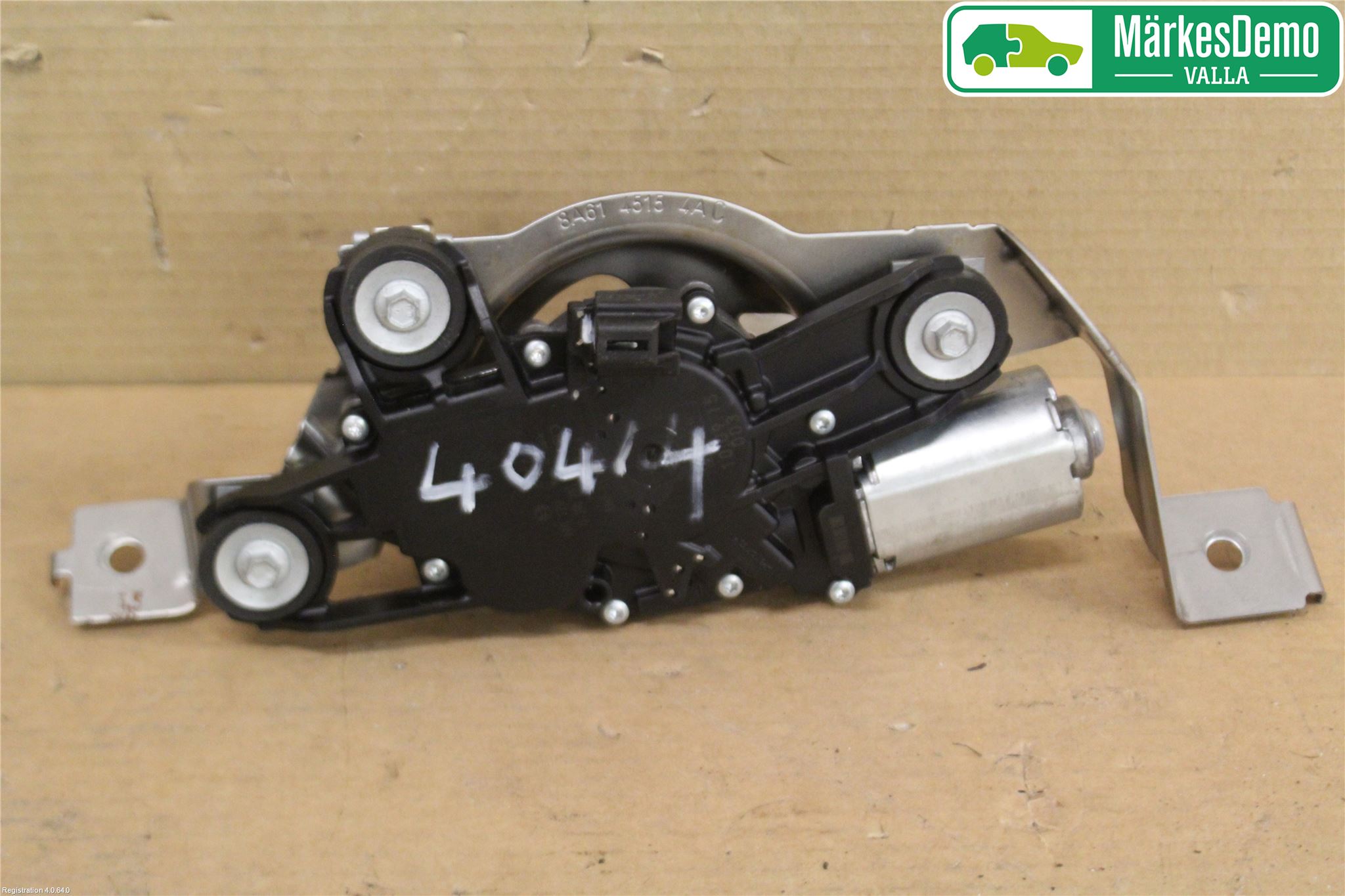 Ford FIESTA 09-12 Torkarmotor Baklucka