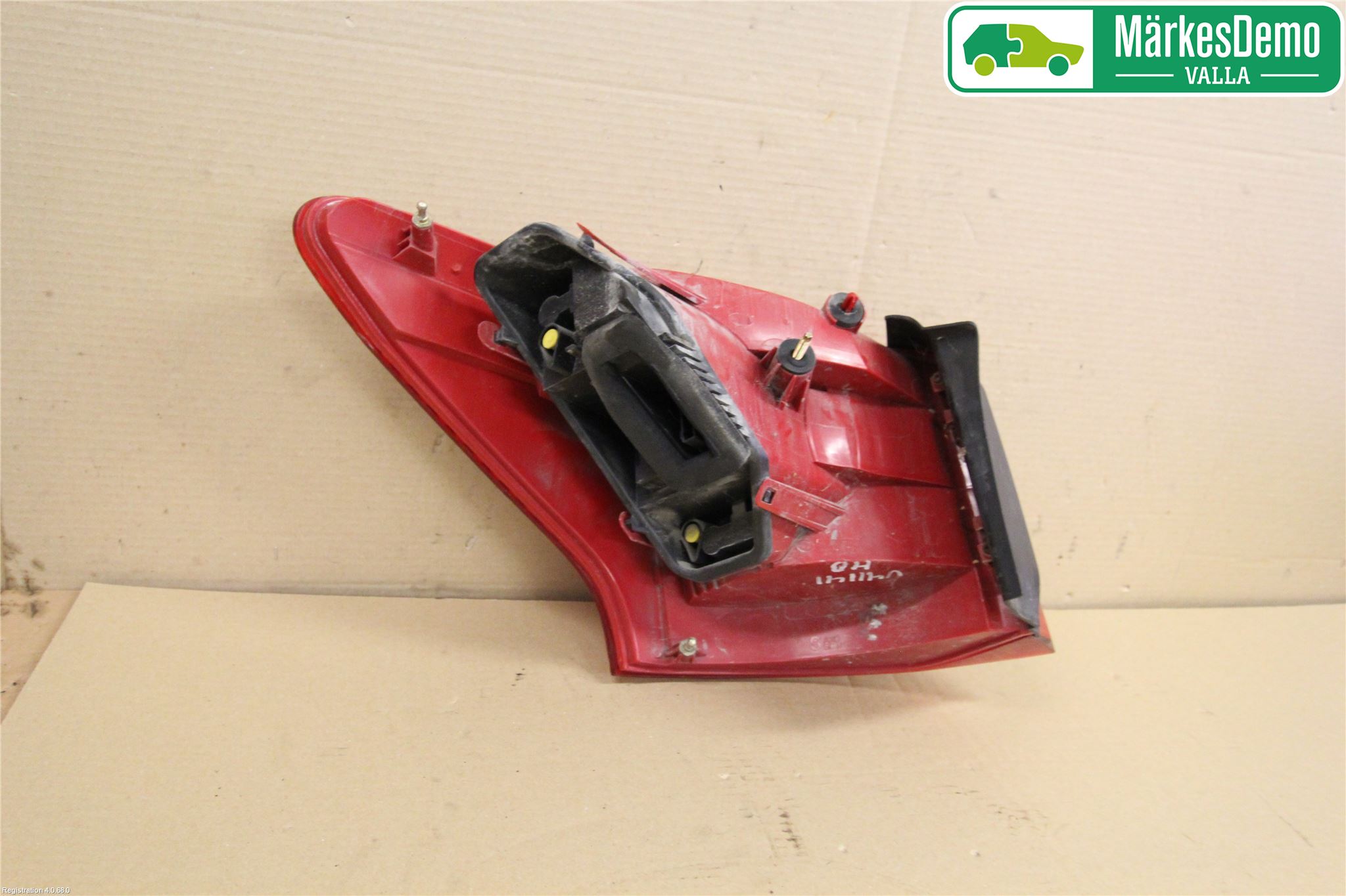 Peugeot 407 Bakljus Höger