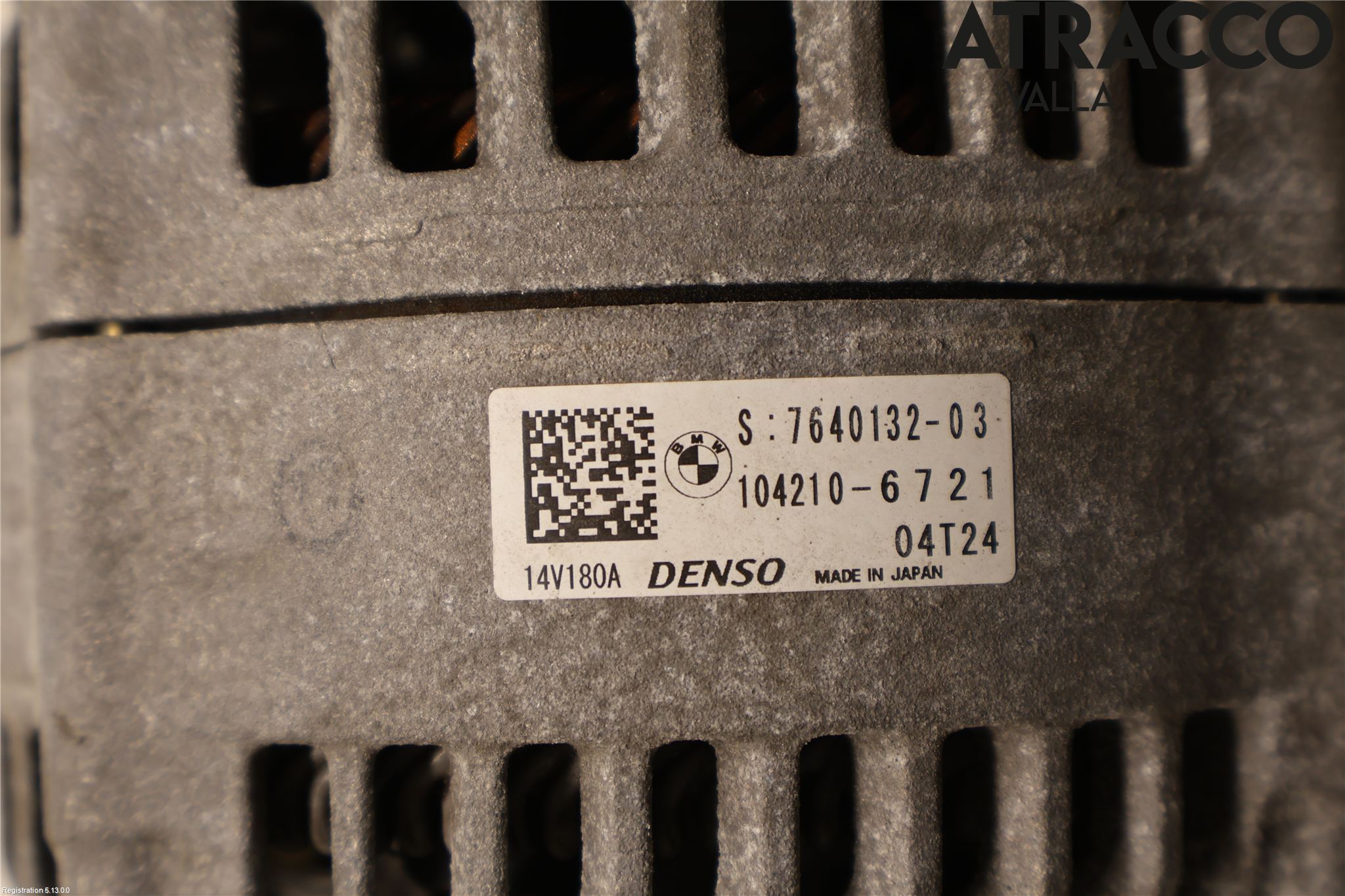 BMW 4 F36 Gran Coupé 14-20 Generator