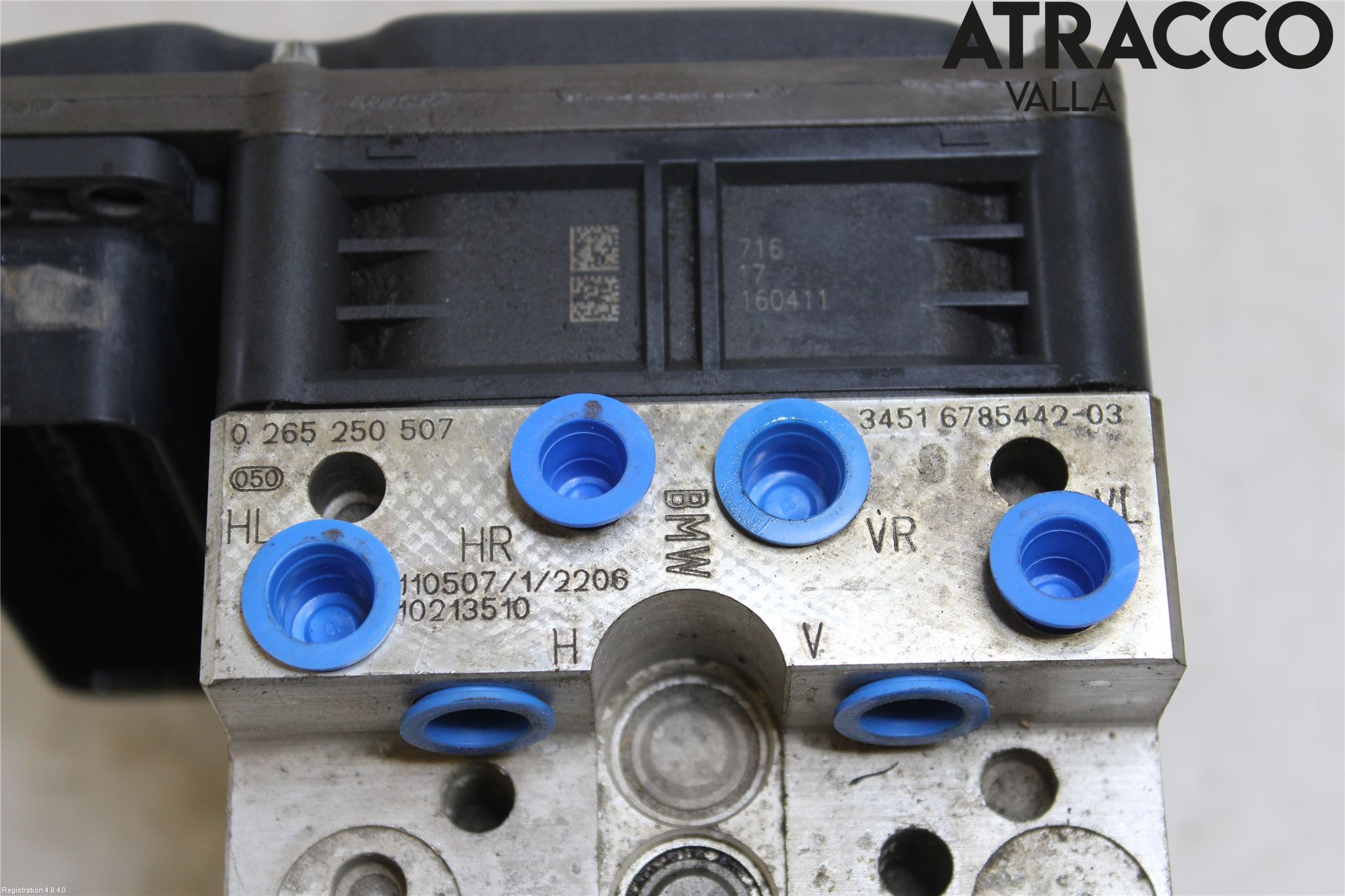 BMW 5 F10/F11/F18 09-17 Abs Hydraulaggregat
