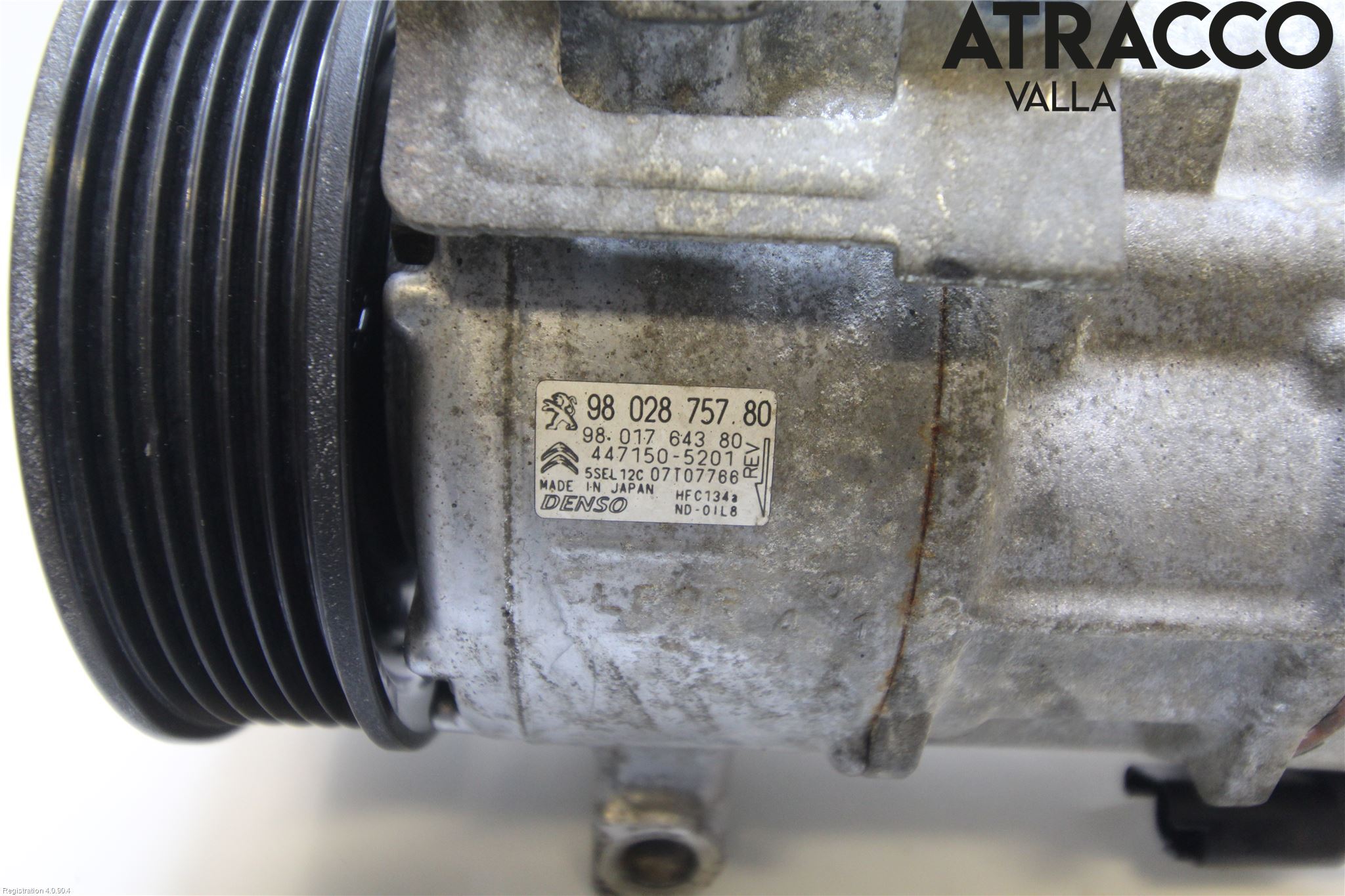 Peugeot PARTNER 16-18 Ac Kompressor