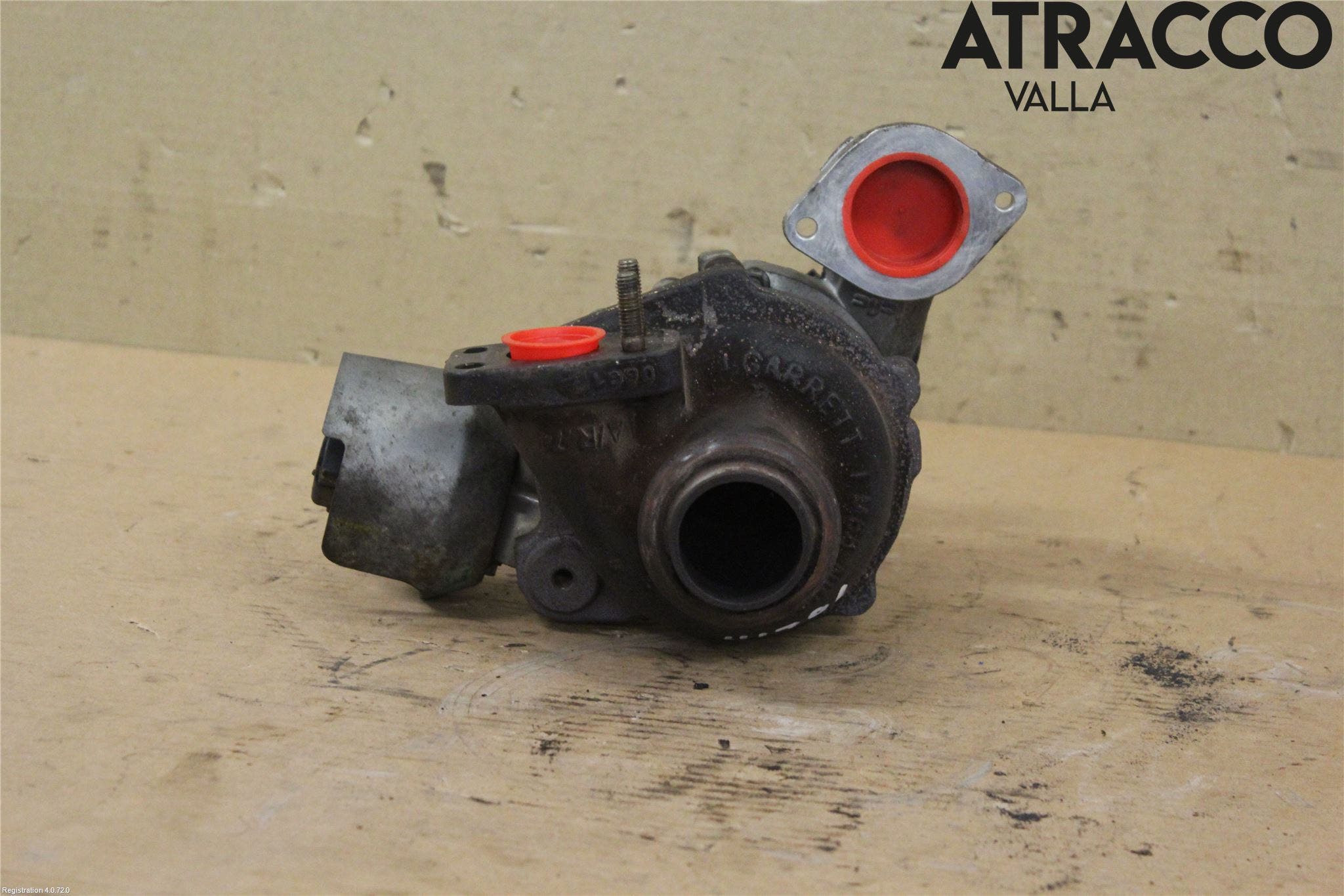 Ford FOCUS 11-14 Turboaggregat