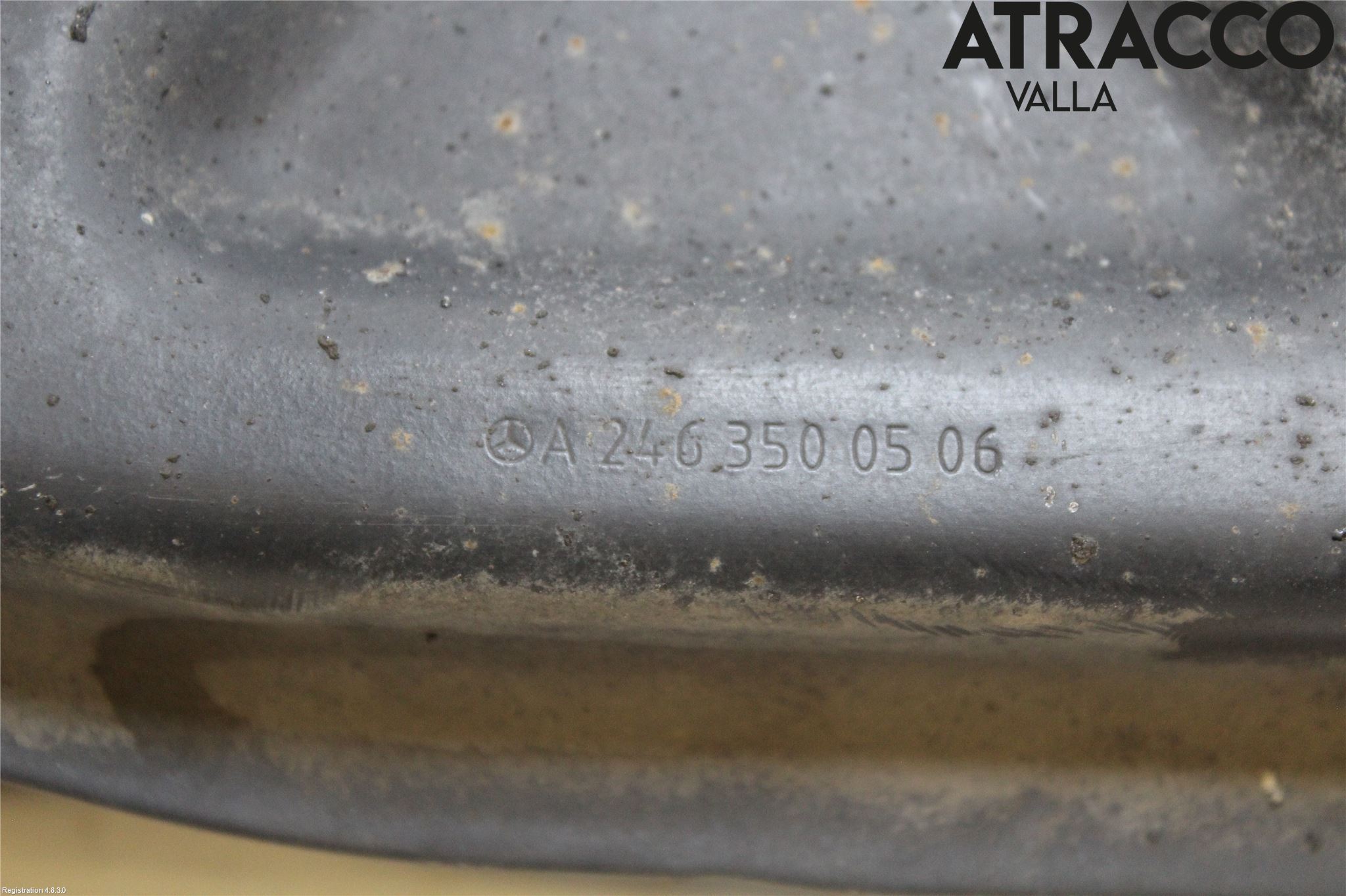 Mercedes-Benz MB A-KLASS (W176) 13-18 Bärarm Bak Höger