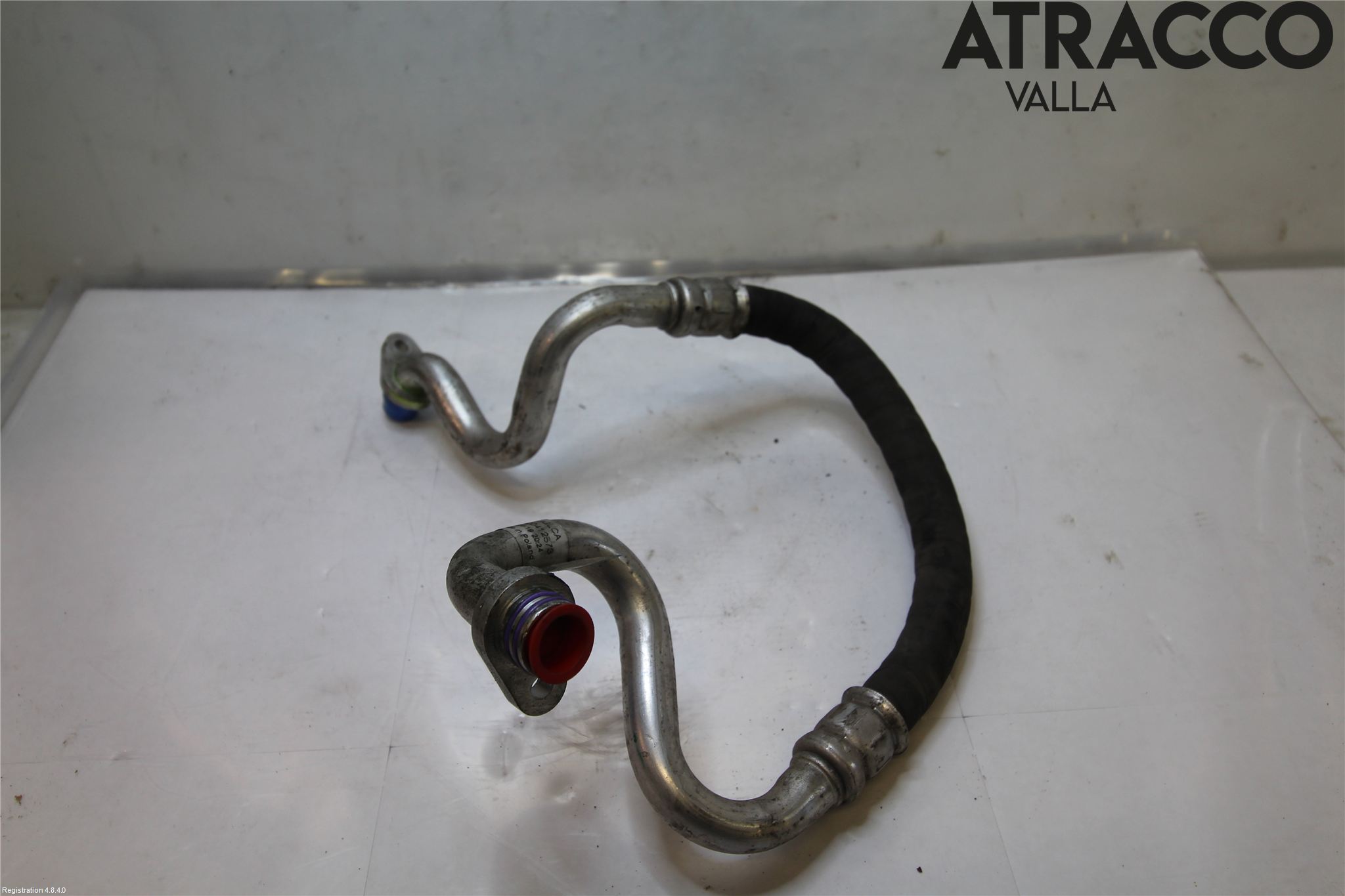 Jaguar F-PACE Ac Slang-Rör