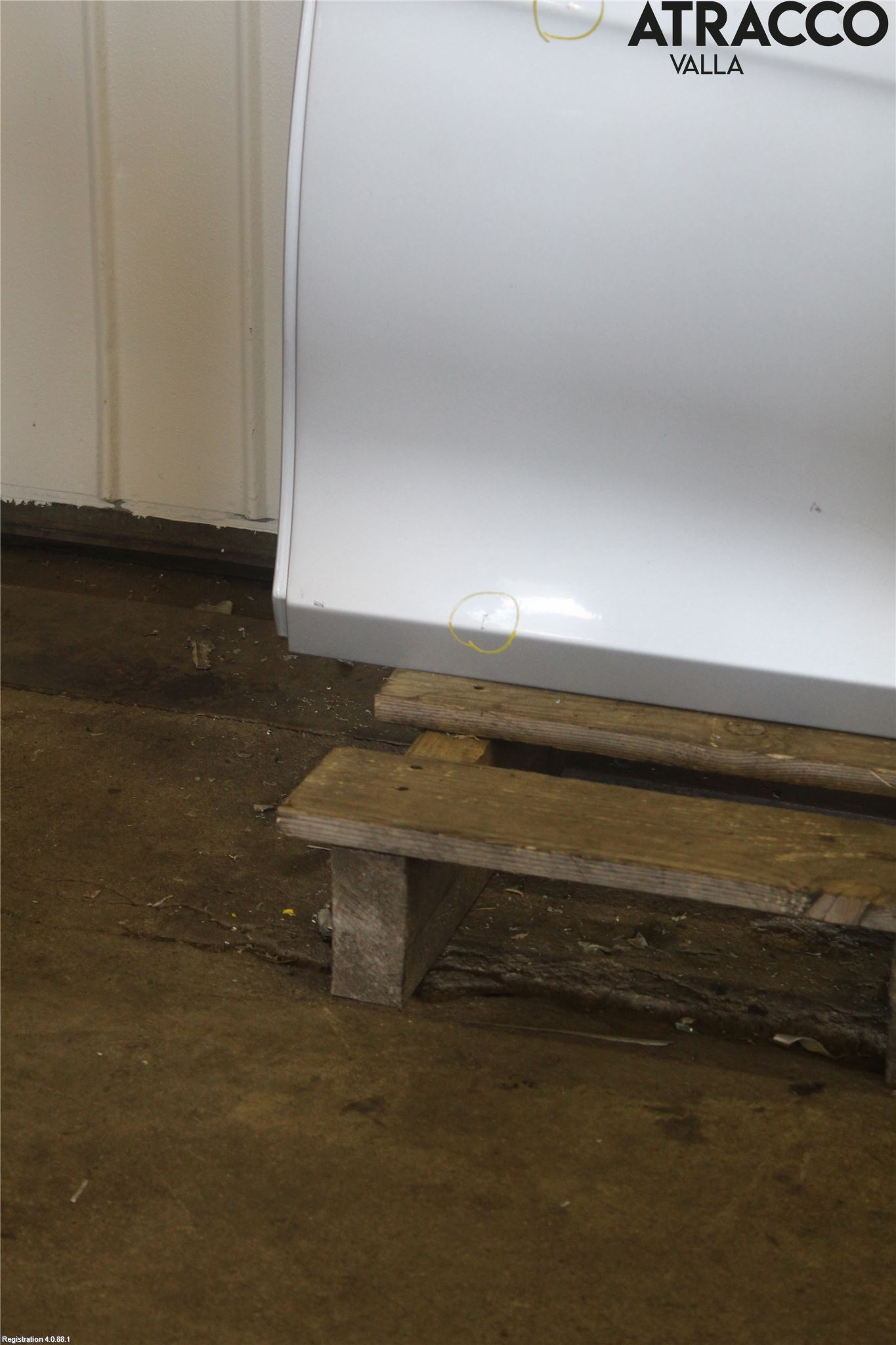 Seat LEON 06-12 Dörr Bak Vänster