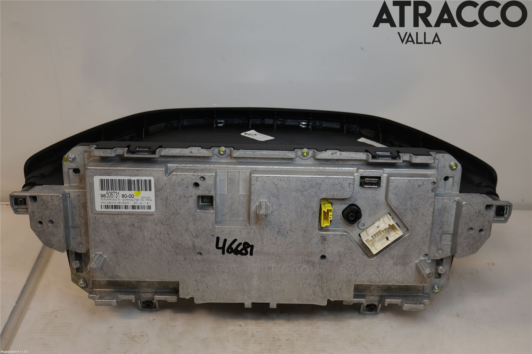 Peugeot 5008 17-24 Instrument Komb