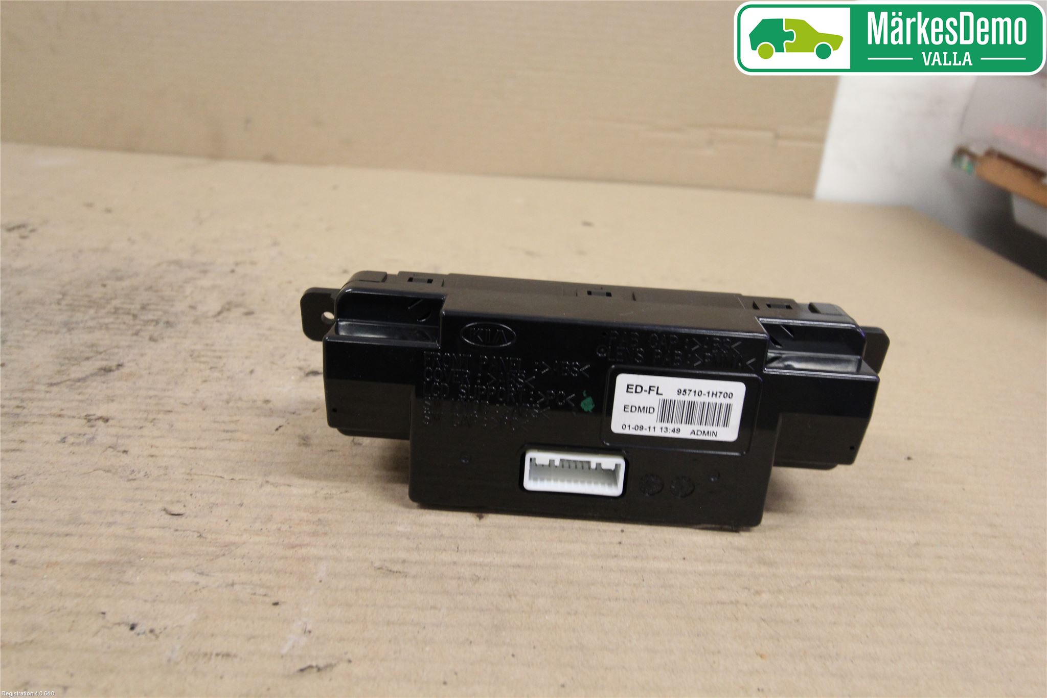 Kia CEED 06-12 Färddator