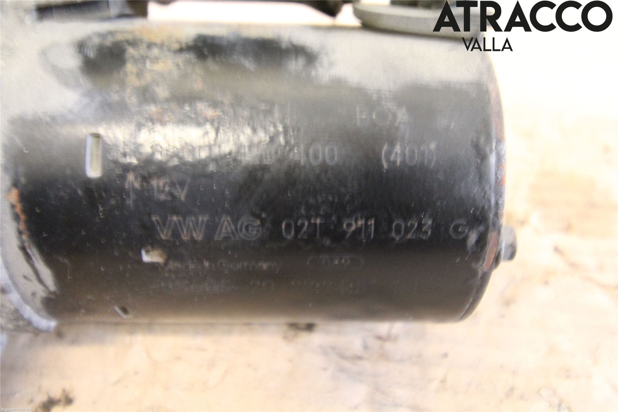 Skoda FABIA 99-07 Startmotor