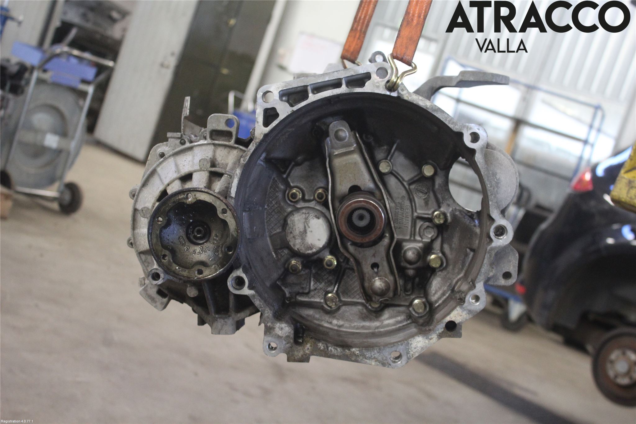 Seat LEON 06-12 Växellåda Man 6 Vxl