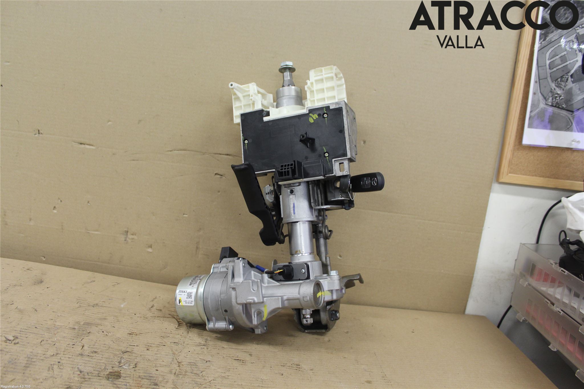 Mazda 3 III 14-19 Rattaxelagg Med Inb Servo