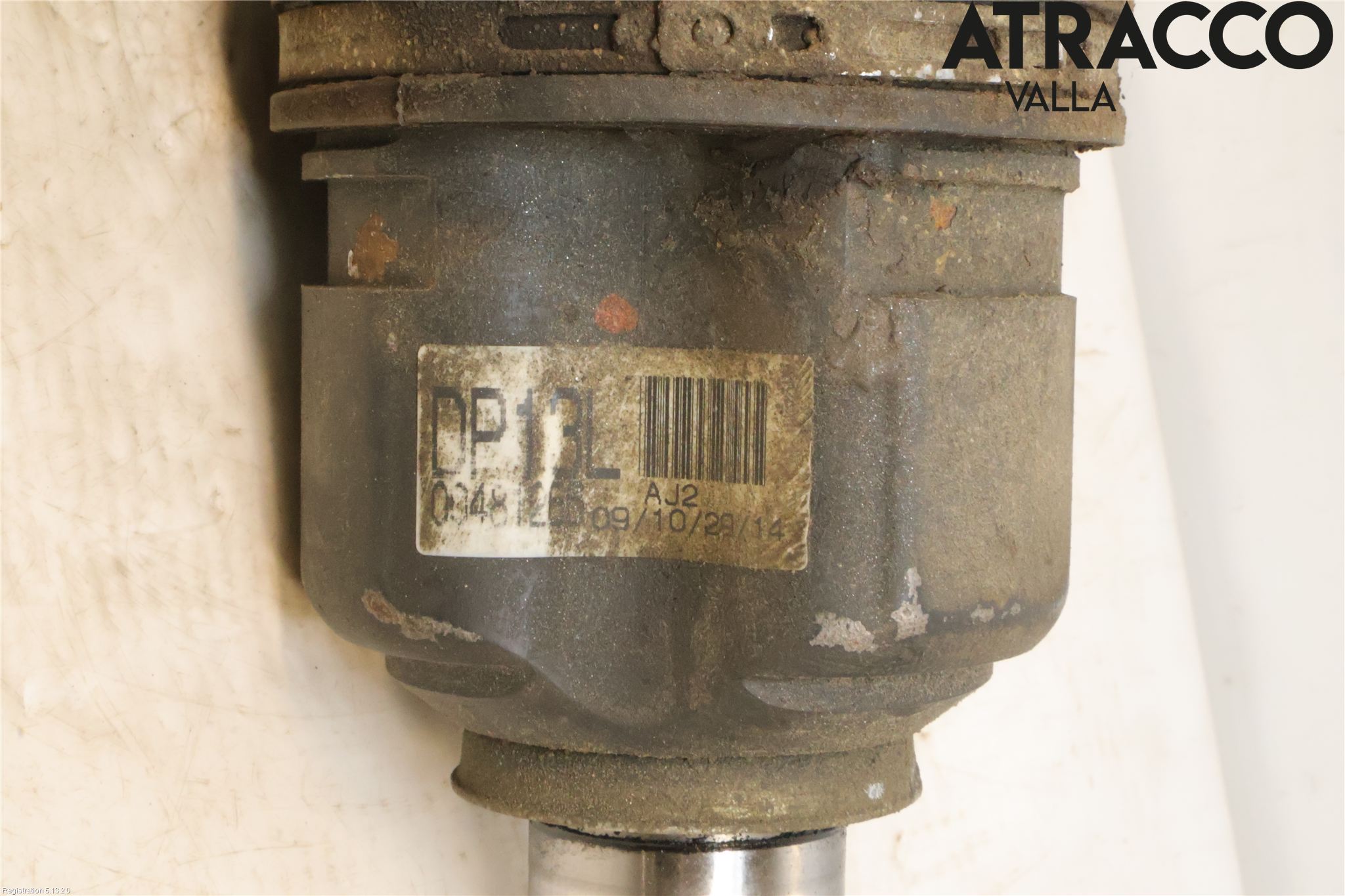 Toyota URBAN CRUISER Drivaxel Fram Vänster