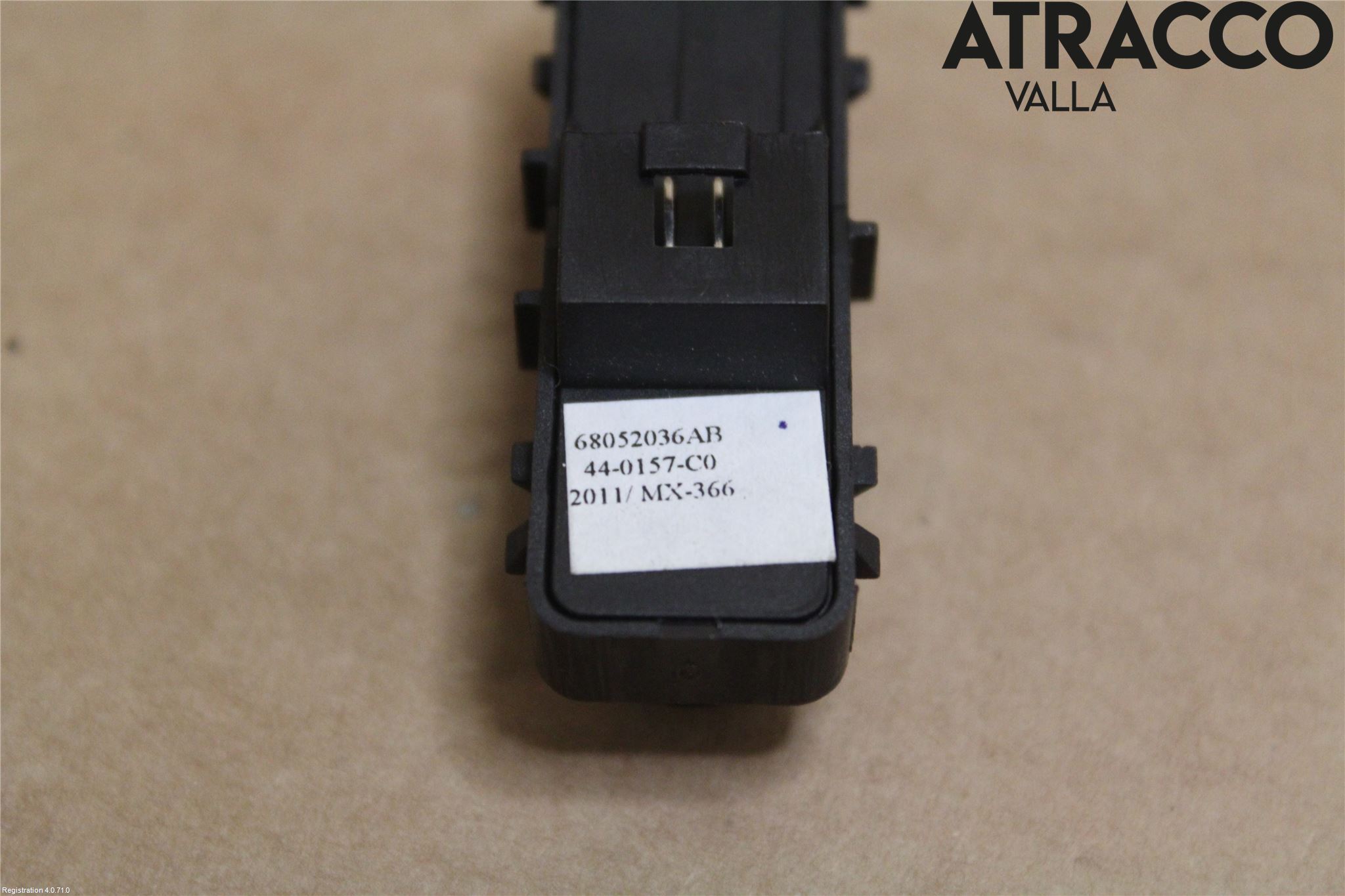 Lancia THEMA Strömställare Stolminne