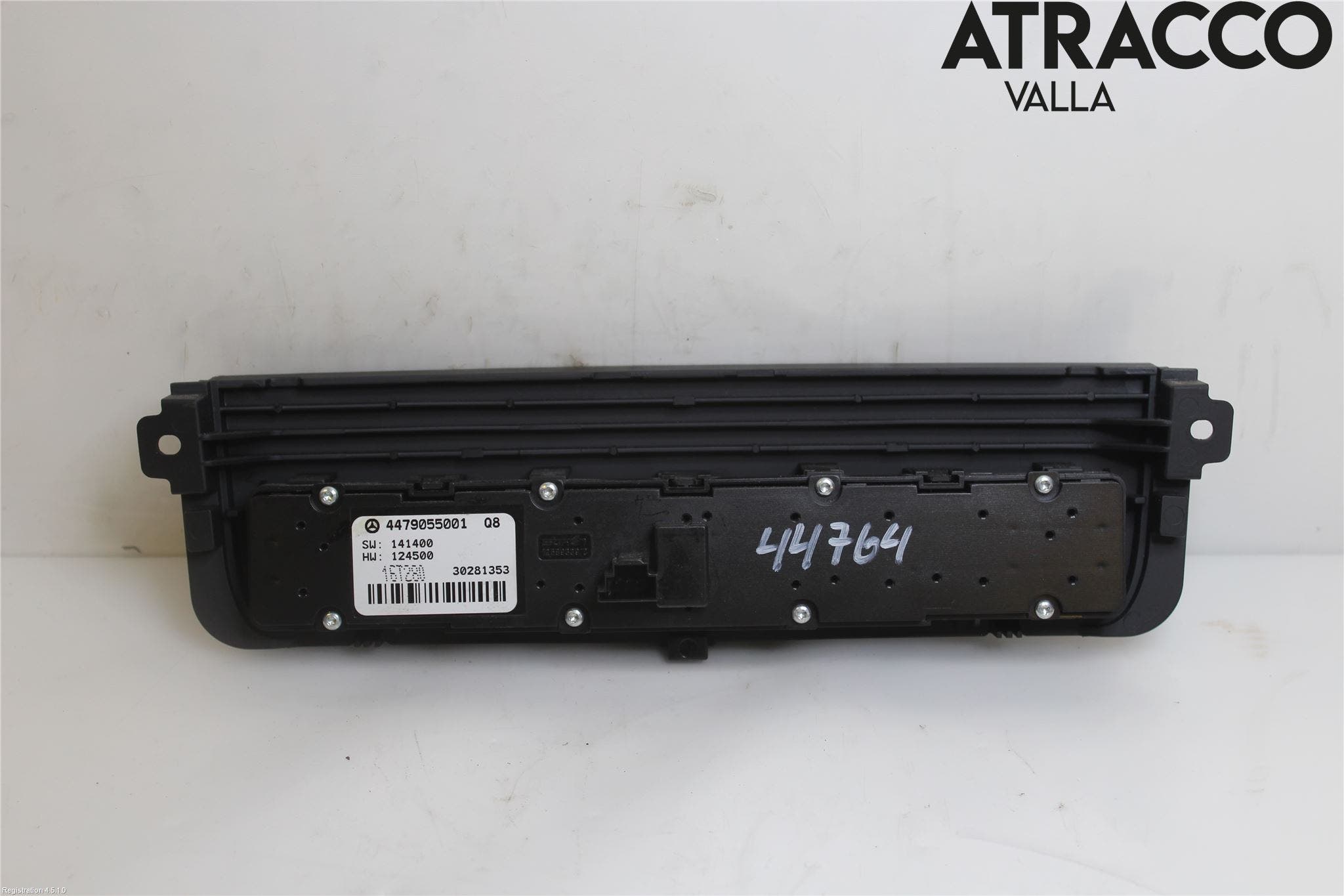 Mercedes-Benz MB VITO/V-KLASS (W640,W447,W448) 14- Strömställare Varnings