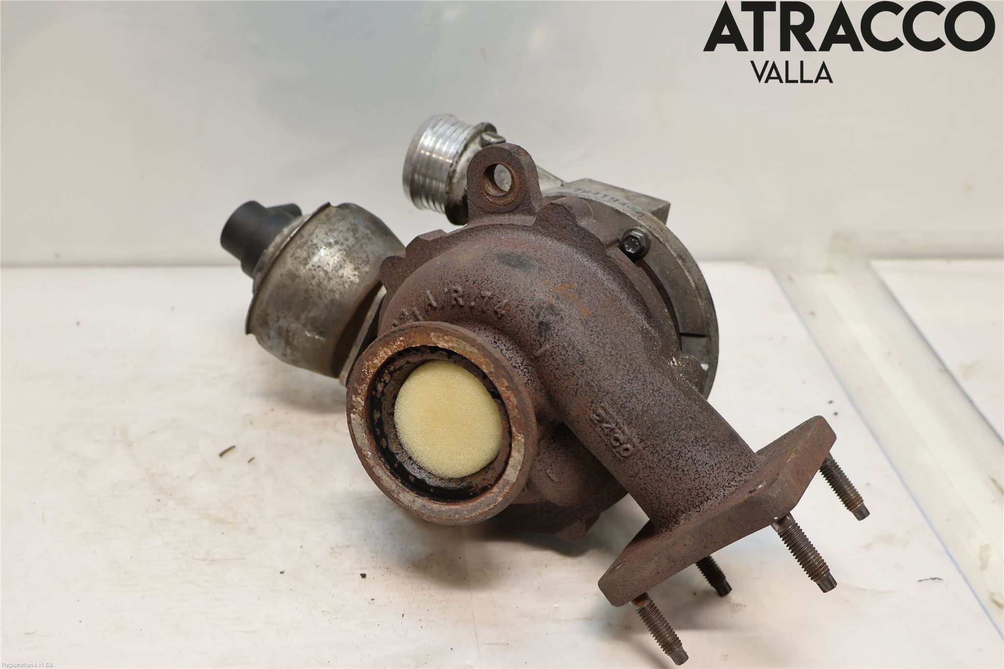 Volvo S60 11-13 Turboaggregat