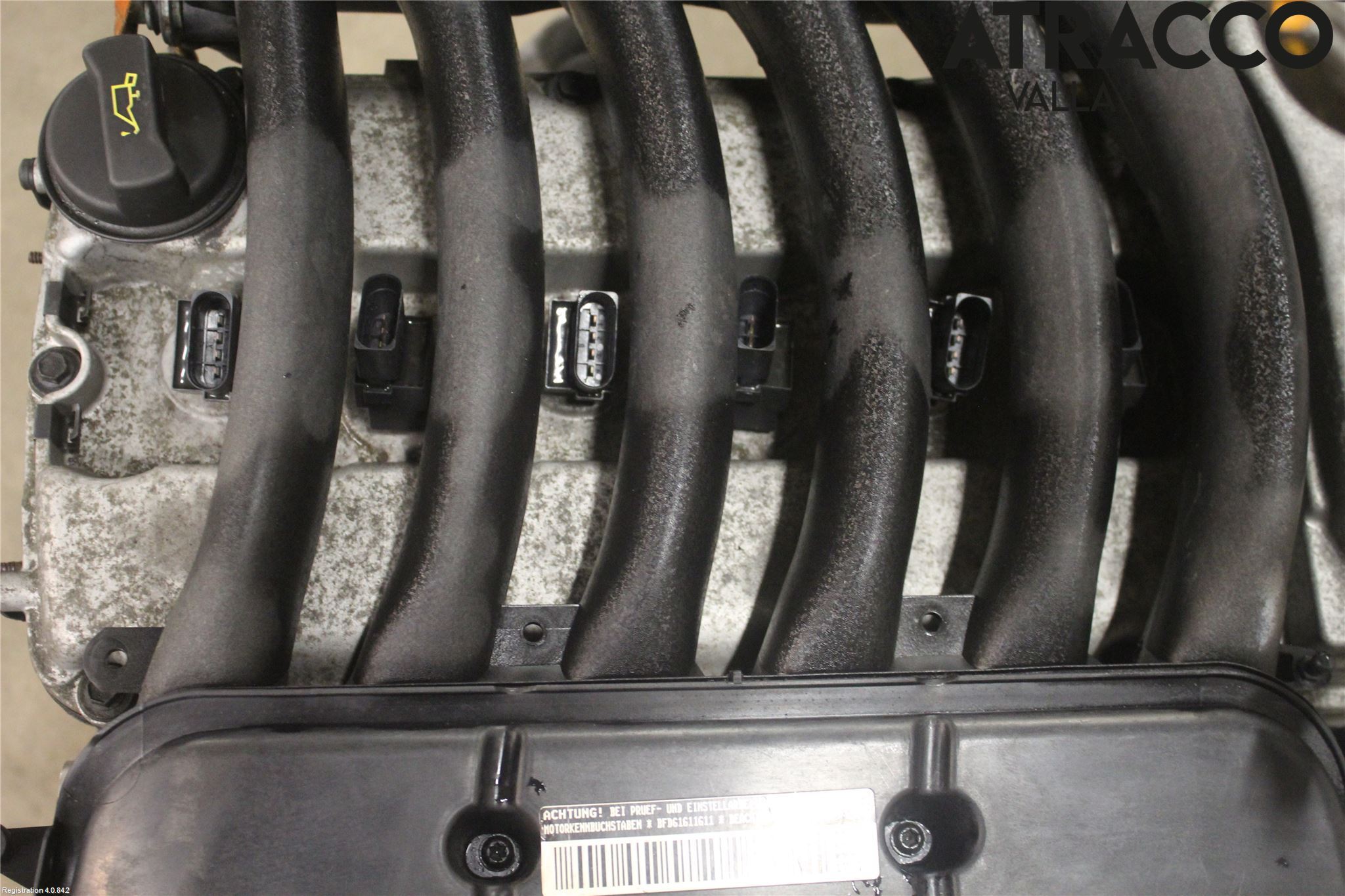 Porsche CAYENNE 03- Motor Bensin